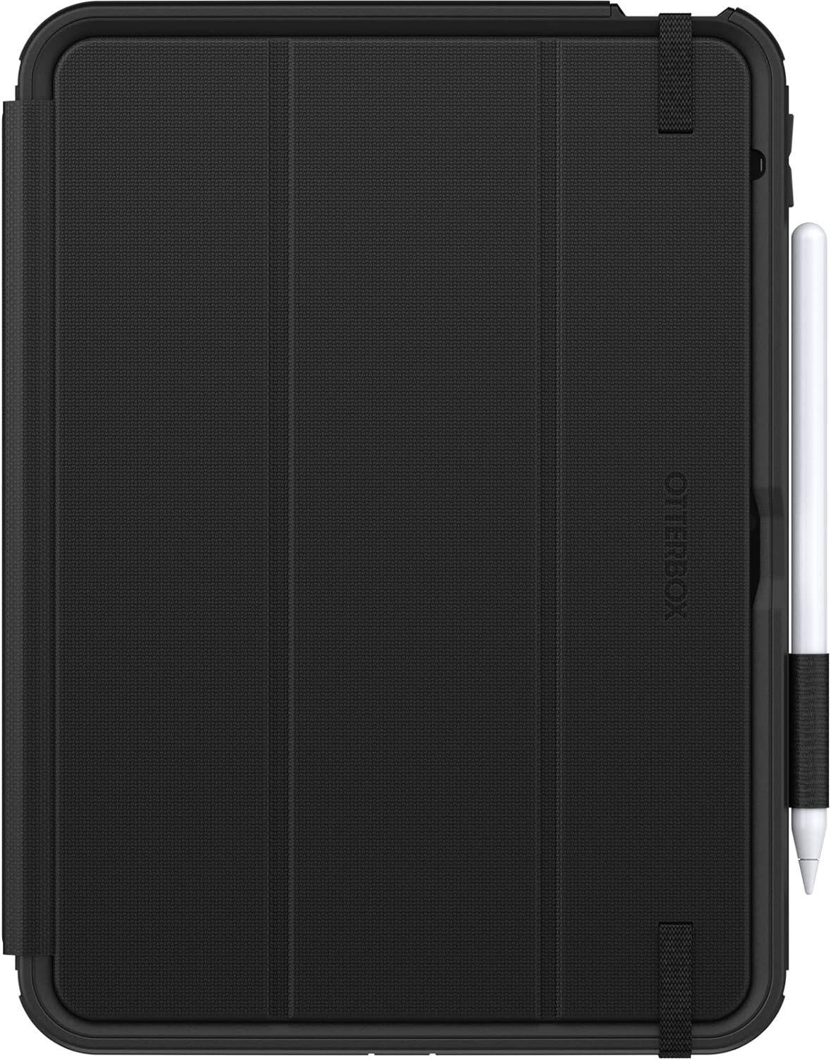OtterBox Defender Folio Case für Apple iPad der 10. Generation (10.9') - Schwarz