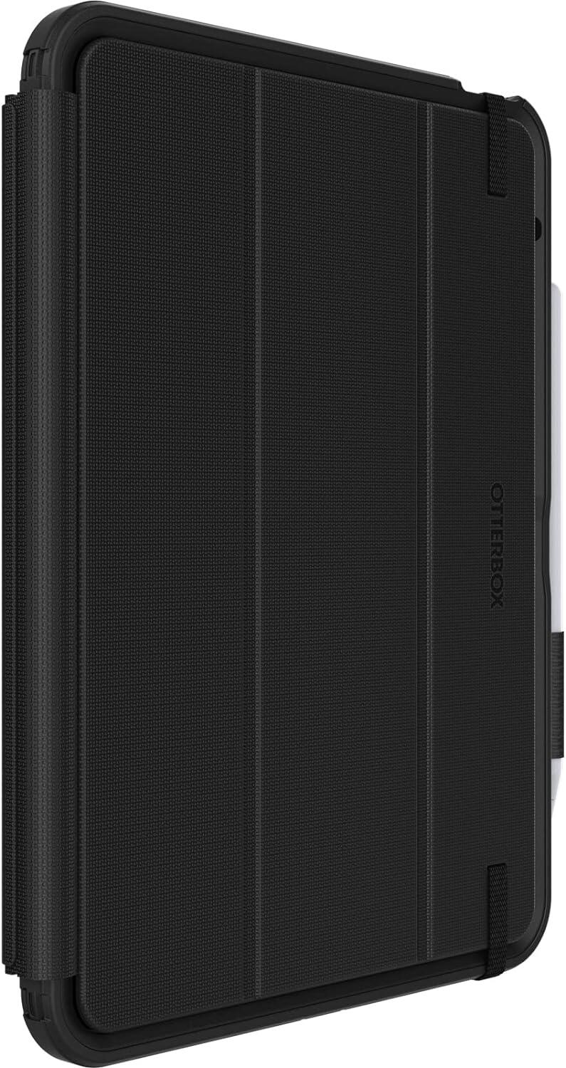 OtterBox Defender Folio Case für Apple iPad der 10. Generation (10.9') - Schwarz