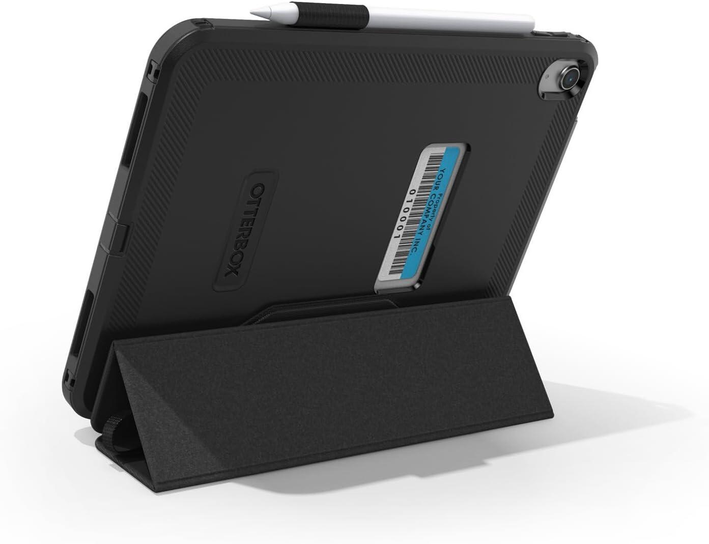 OtterBox Defender Folio Case für Apple iPad der 10. Generation (10.9') - Schwarz