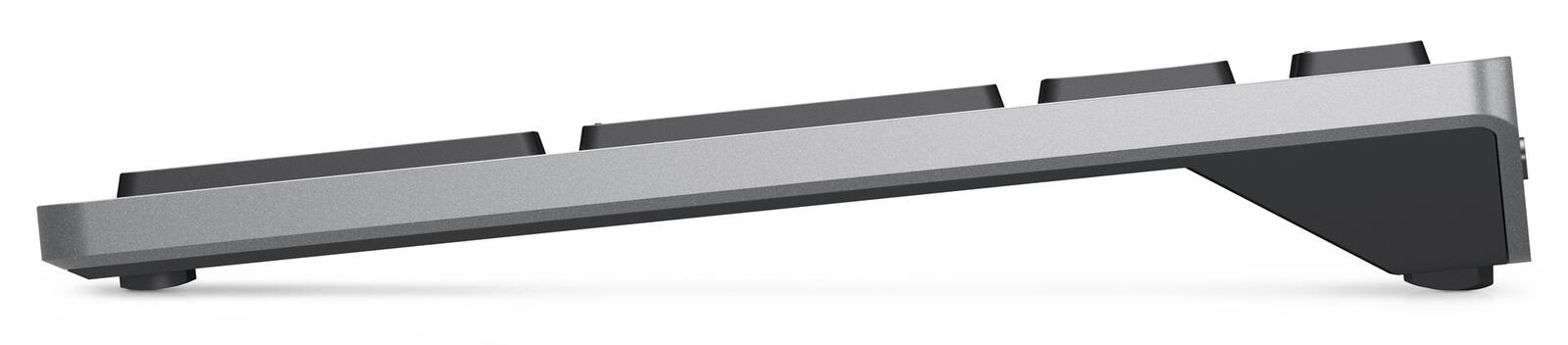 Dell KM7321W Tastatur-und-Maus-Set grau