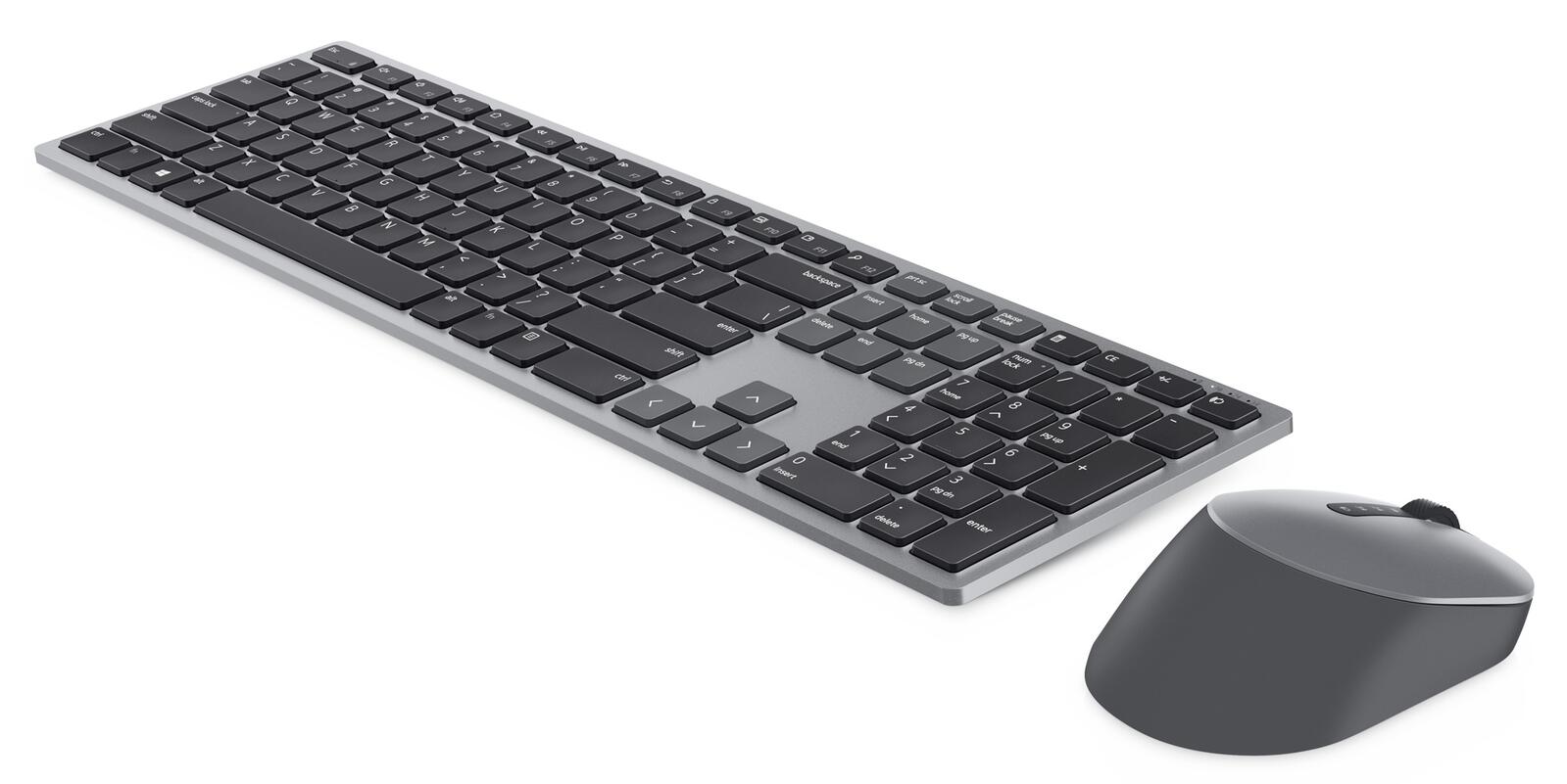 Dell KM7321W Tastatur-und-Maus-Set grau