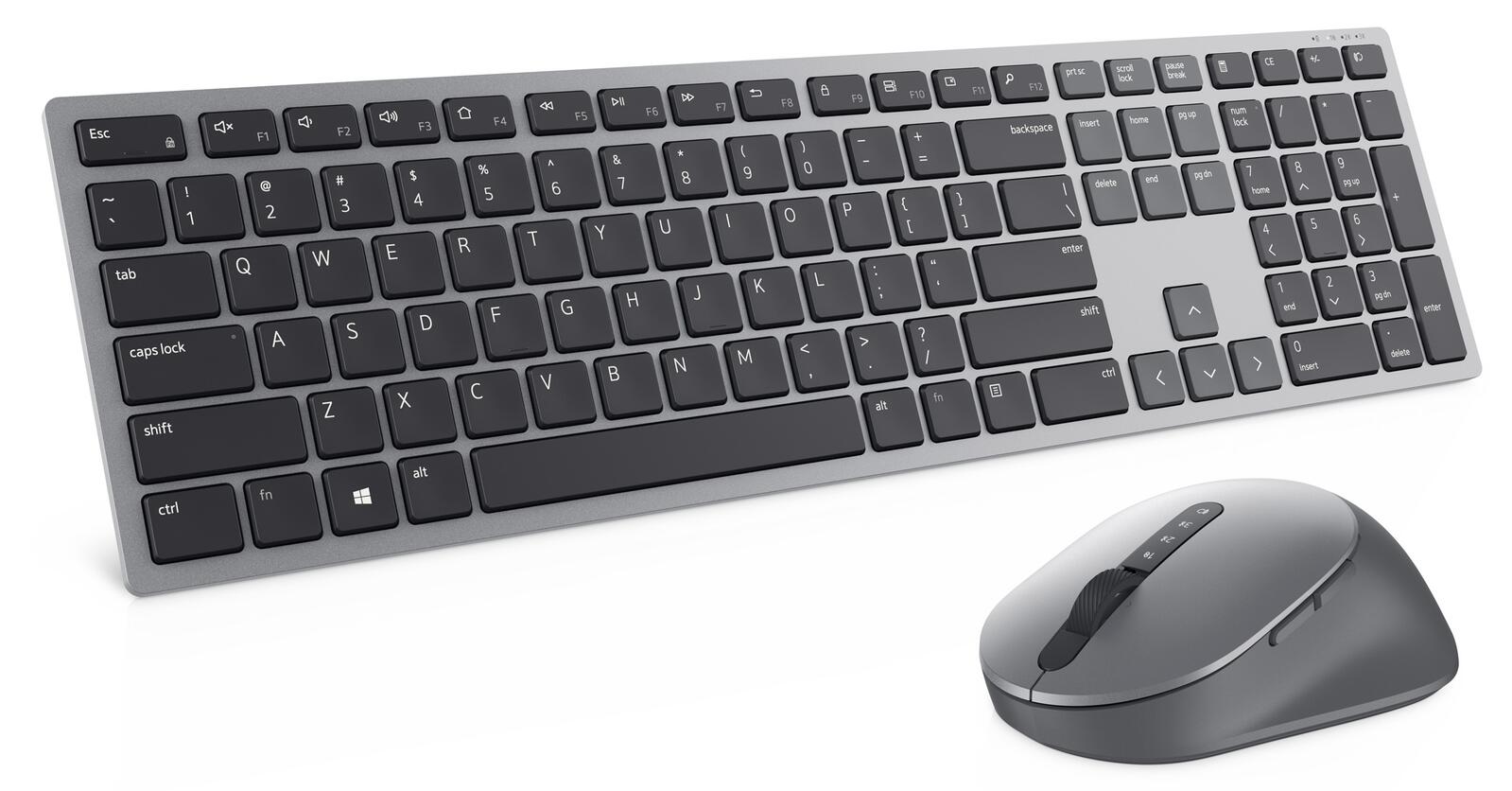 Dell KM7321W Tastatur-und-Maus-Set grau