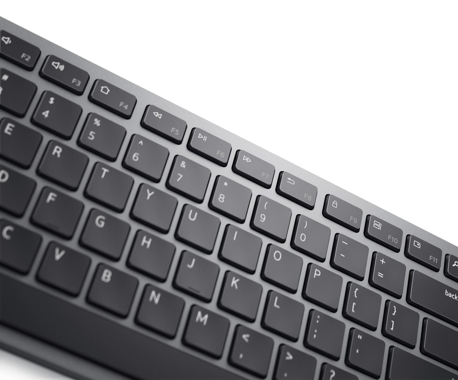 Dell KM7321W Tastatur-und-Maus-Set grau