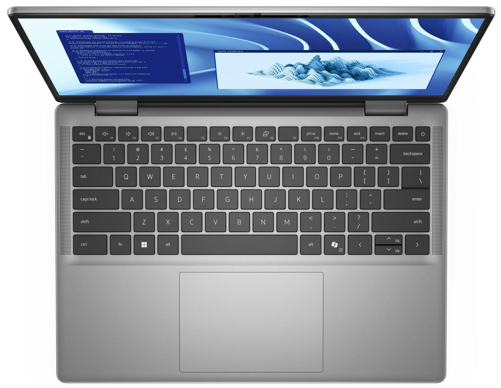 Dell Latitude 7455 Qualcomm Snapdragon X Plus X1P-64-100 Notebook 35,6 cm (14')