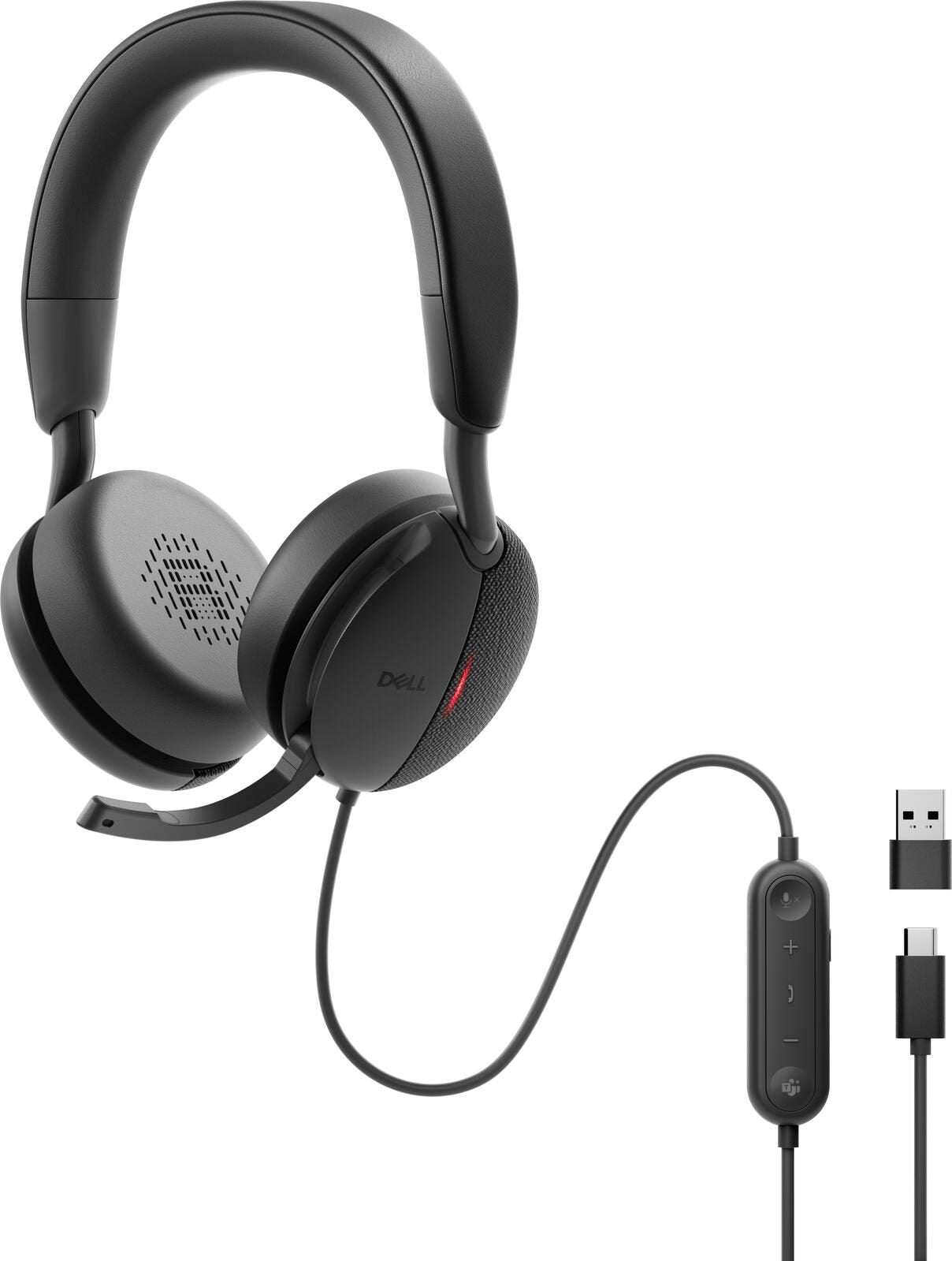 Dell WH5024 Pro kabelgebundenes Headset mit ANC
