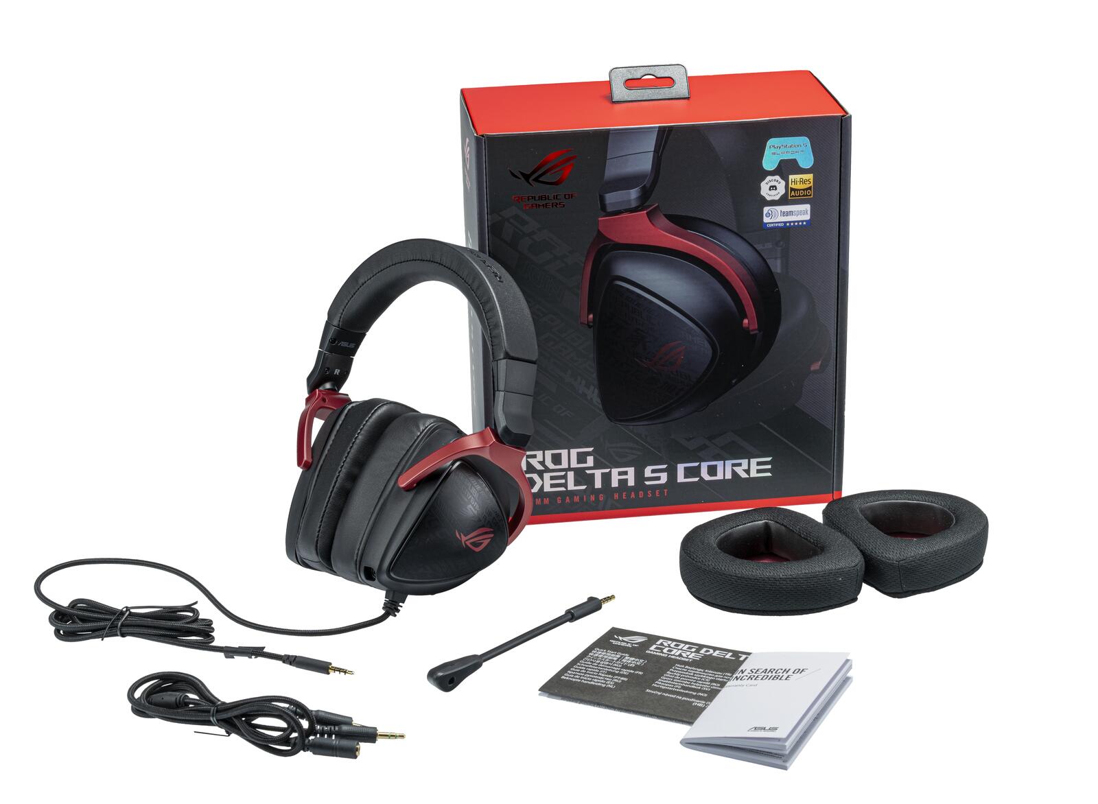 ASUS ROG Delta S Core Gaming Headset