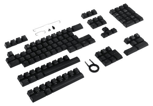 ASUS ROG PBT Doubleshot Tastenkappen-Satz Schwarz