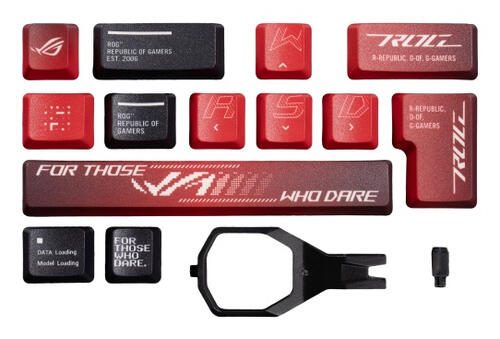 ASUS ROG Gaming - Tastenkappen-Satz