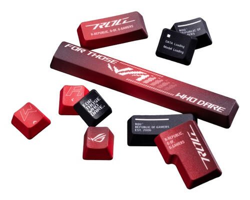 ASUS ROG Gaming - Tastenkappen-Satz