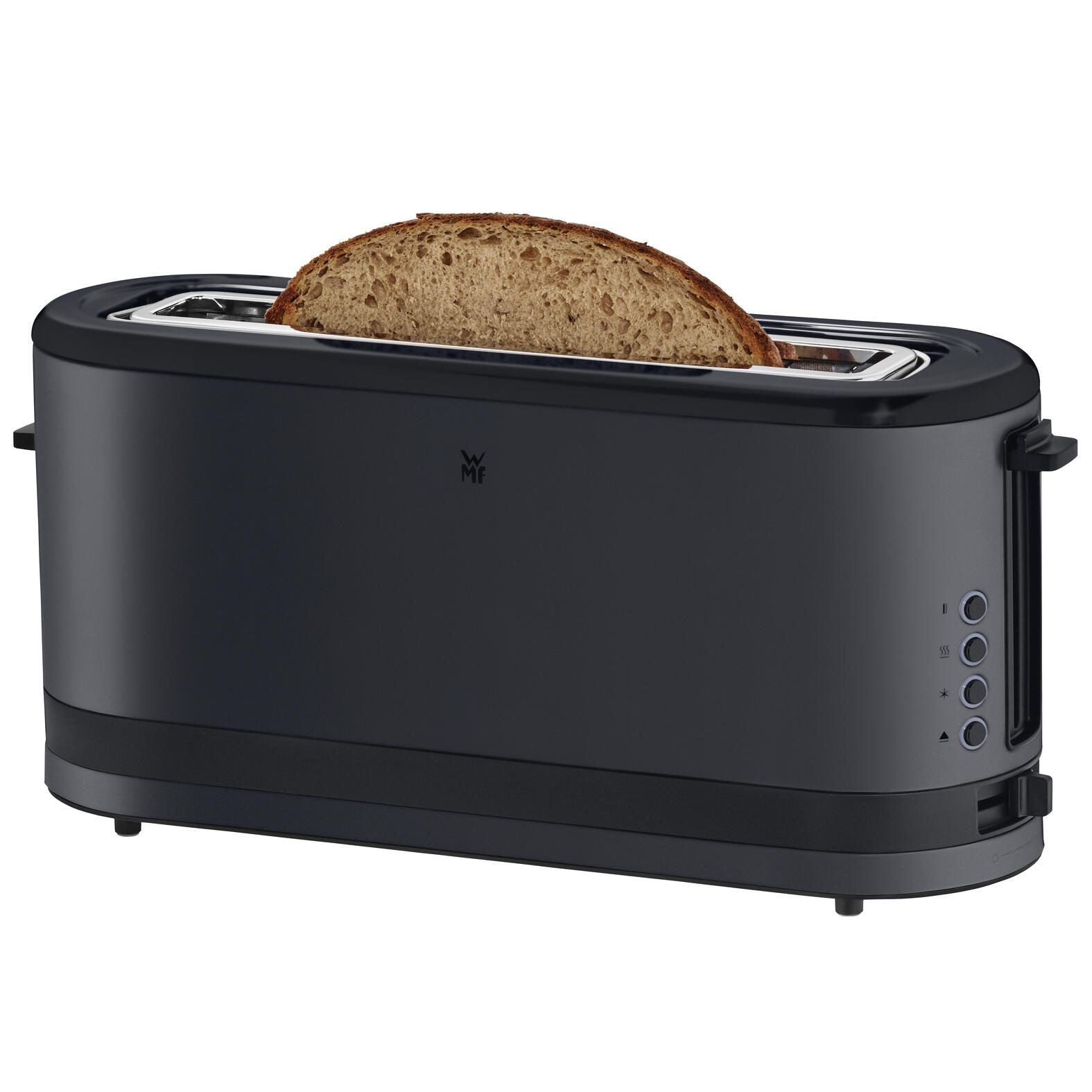 WMF KITCHENminis Toaster, 900 W Schwarz