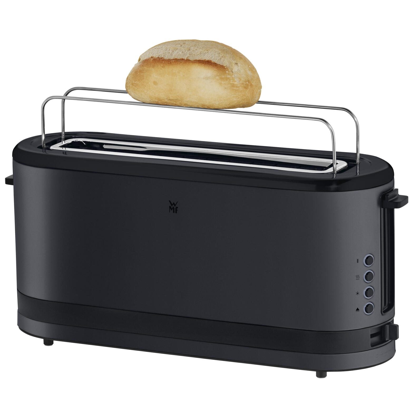 WMF KITCHENminis Toaster, 900 W Schwarz