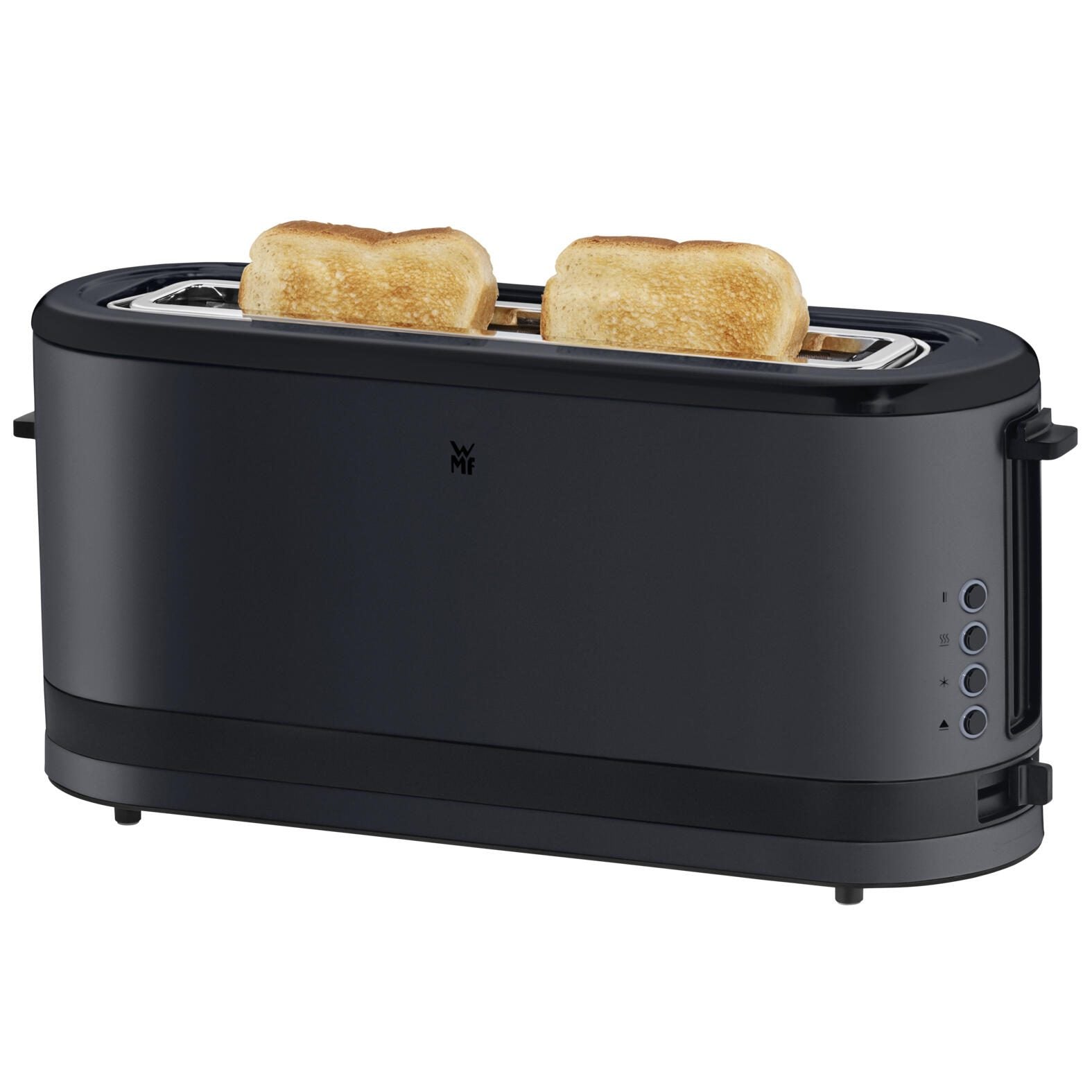 WMF KITCHENminis Toaster, 900 W Schwarz