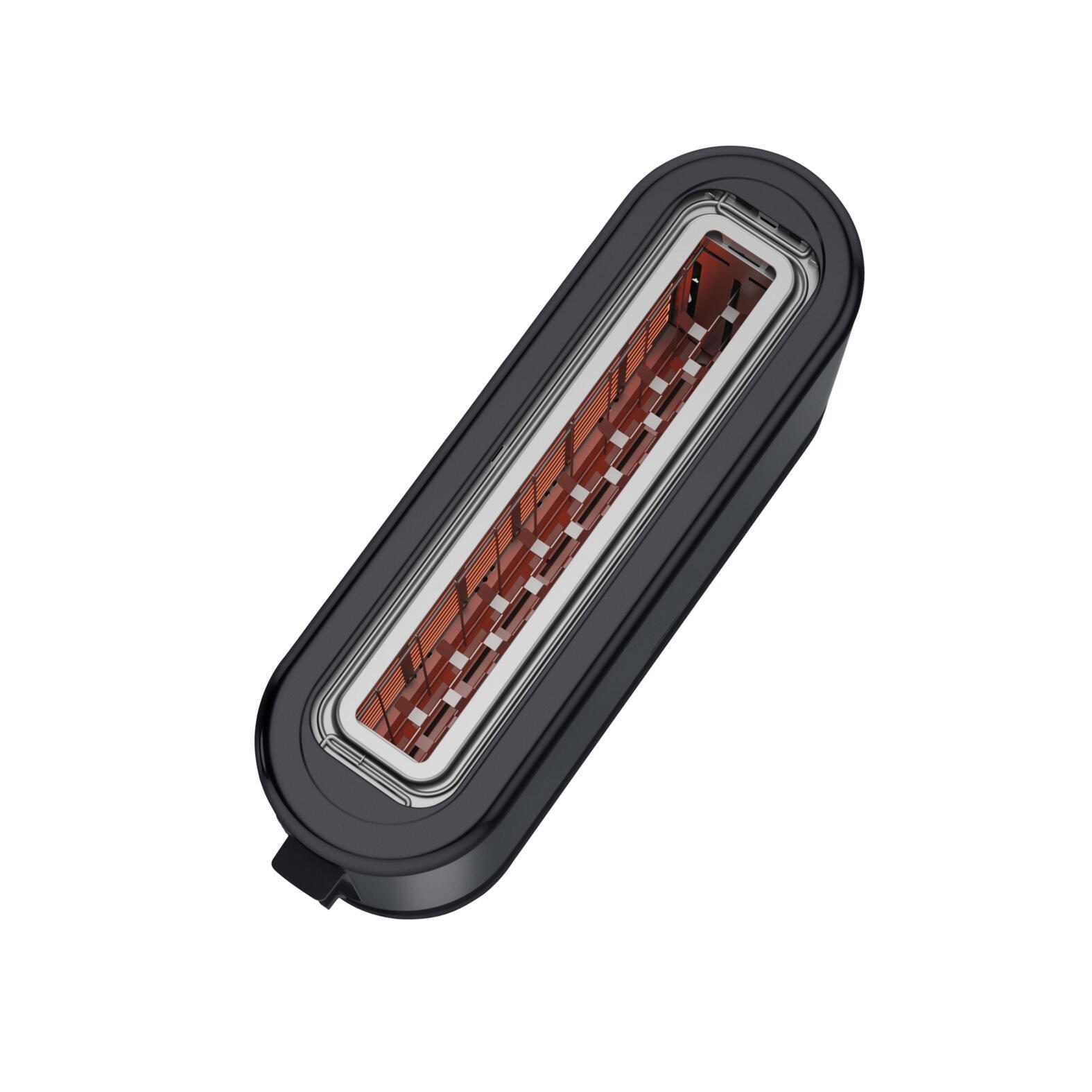 WMF KITCHENminis Toaster, 900 W Schwarz