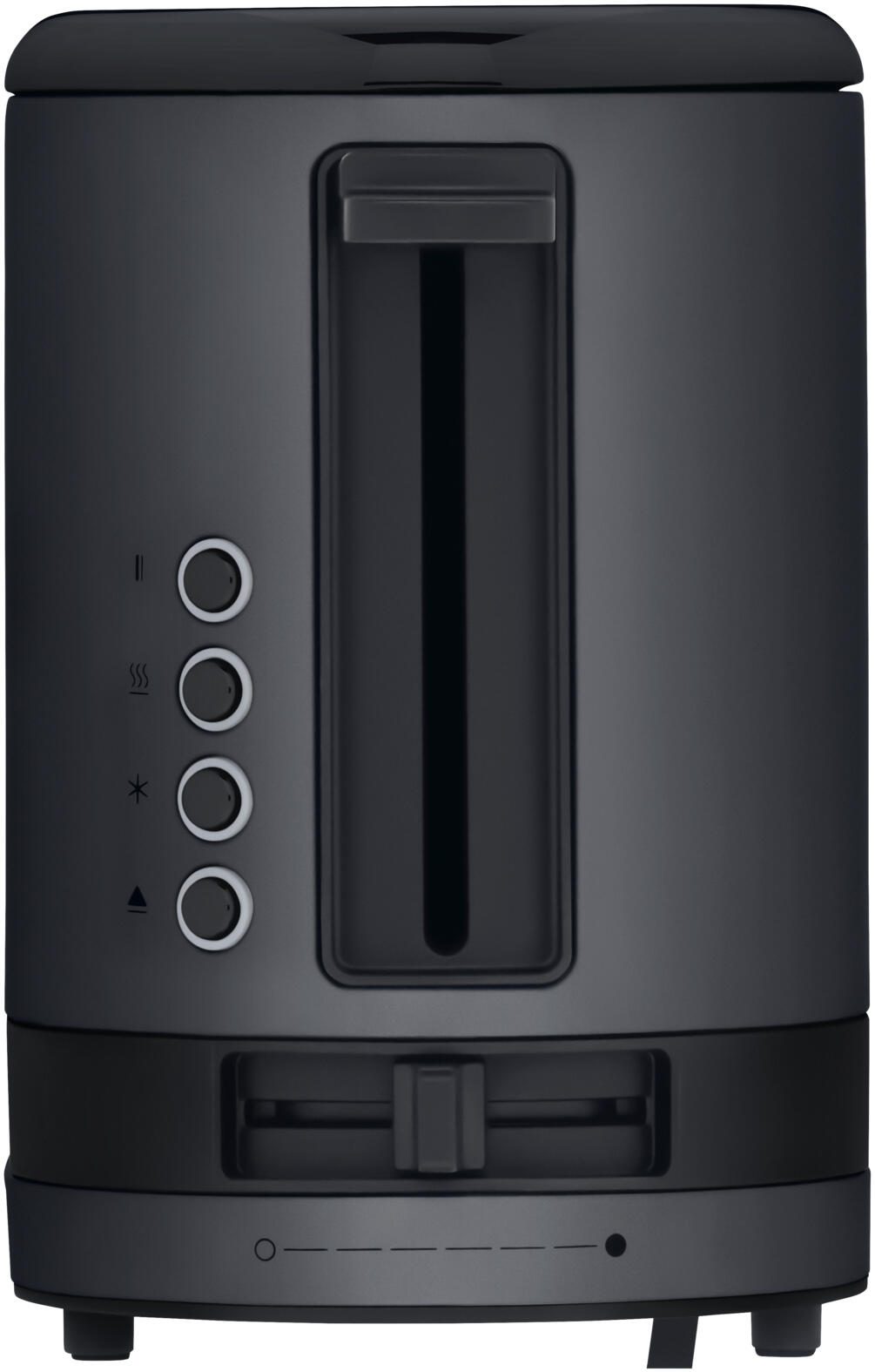 WMF KITCHENminis Toaster, 900 W Schwarz
