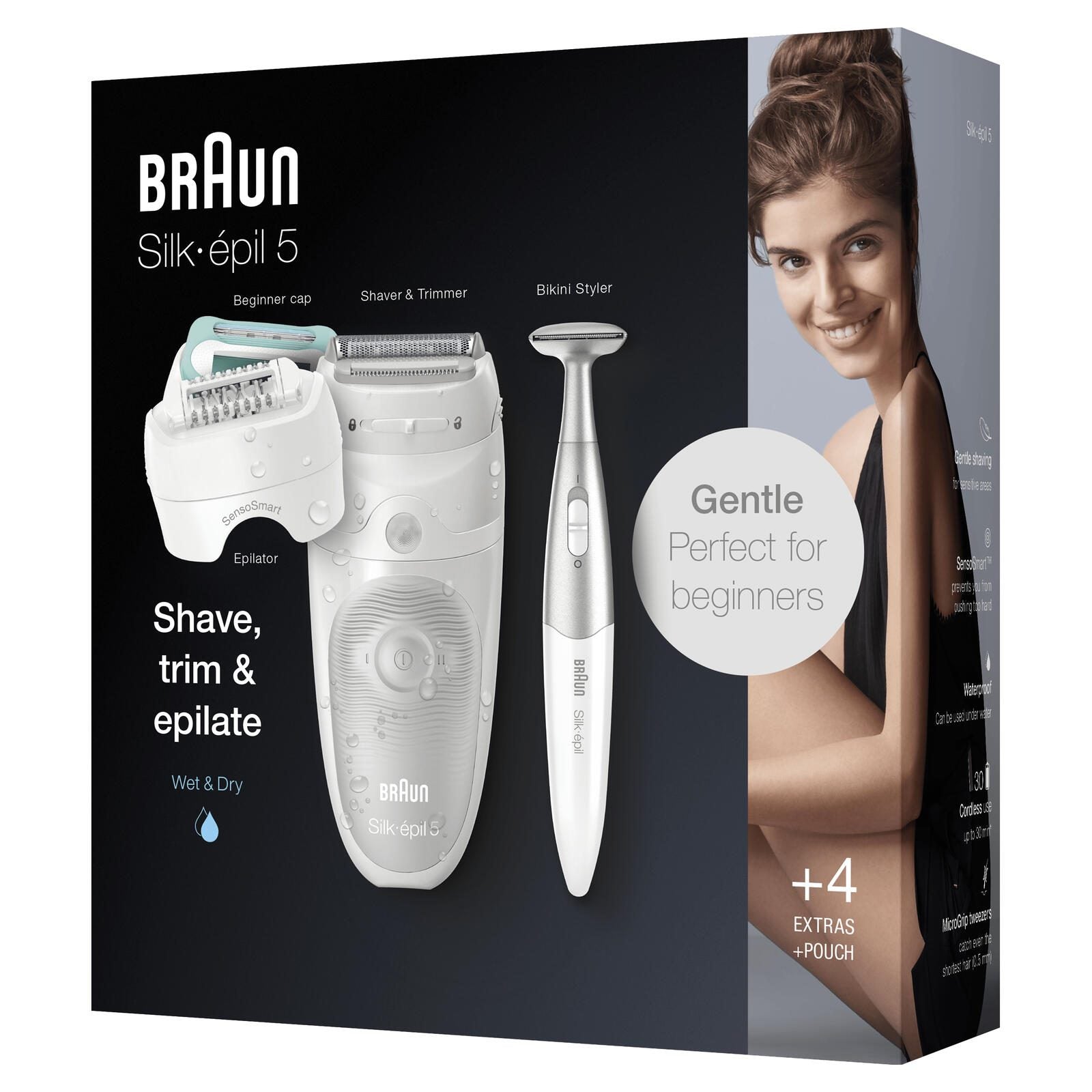 Braun Silk-épil 5 825 Power, Epilierer