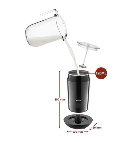 Philips Milk Twister CA6500/63 Milchaufschäumer
