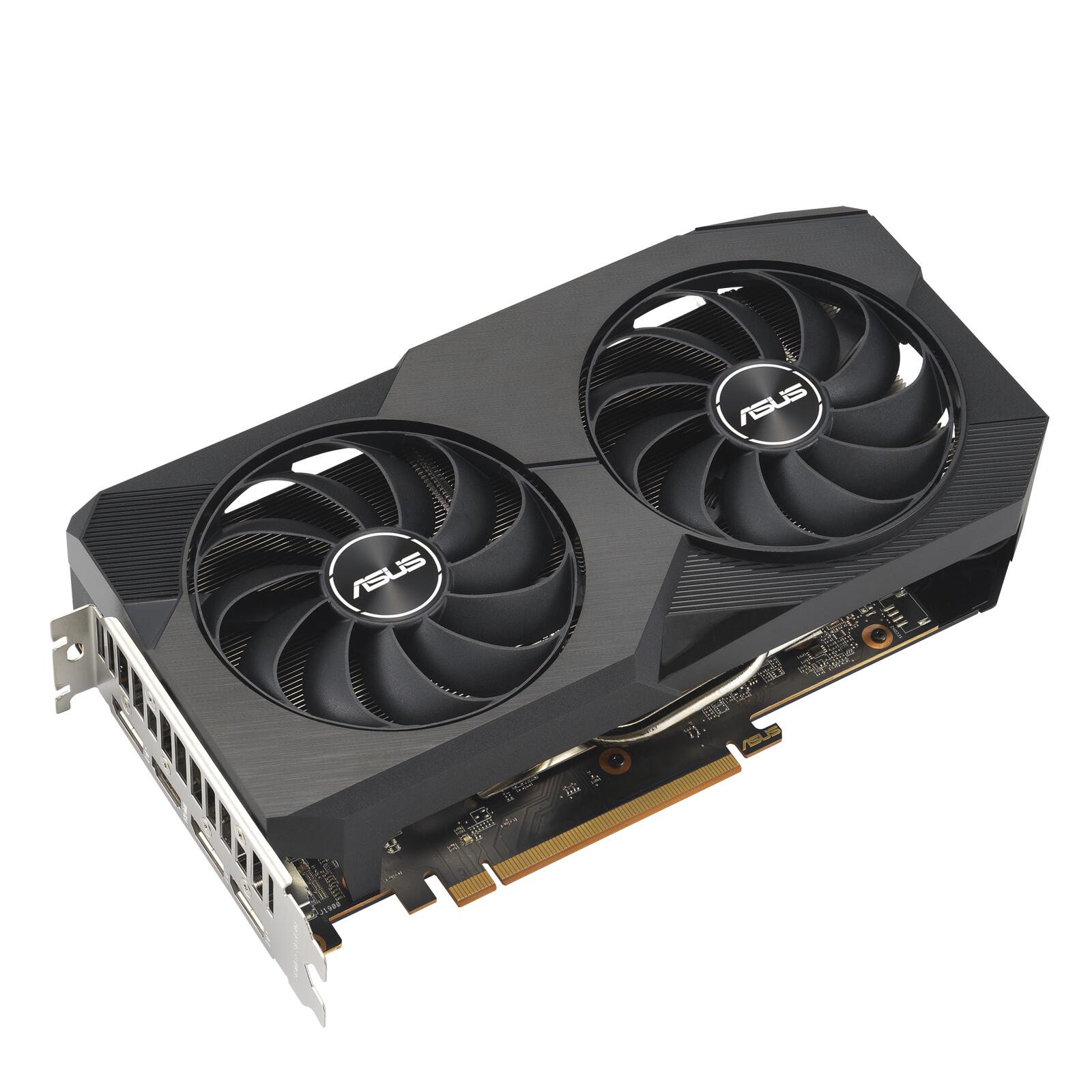 ASUS Dual Radeon RX 6600 V2