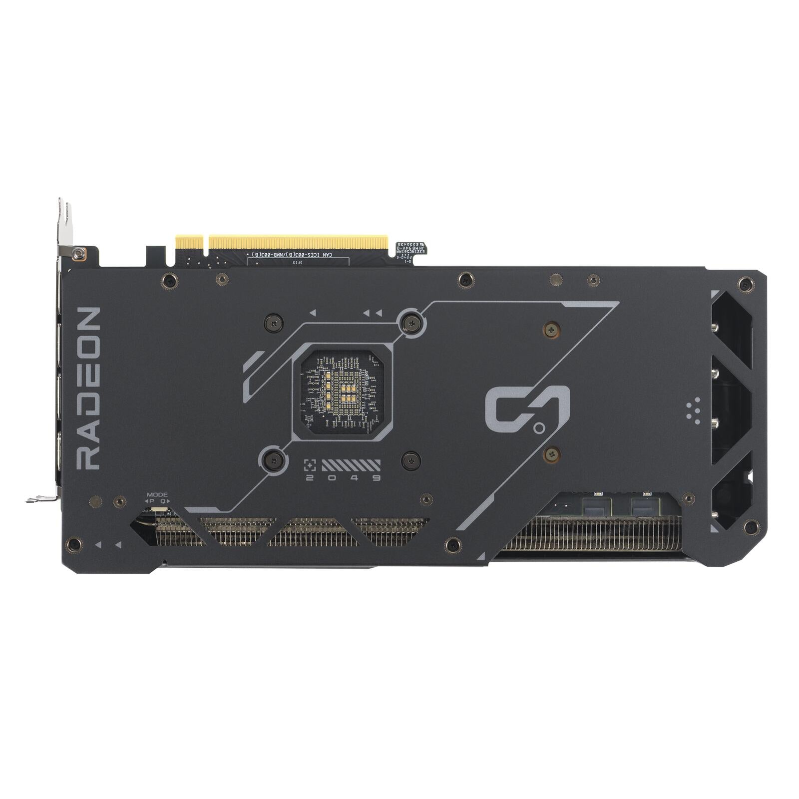 ASUS Dual Radeon RX 7700 XT OC Edition 12GB GDDR6 Gaming Grafikkarte