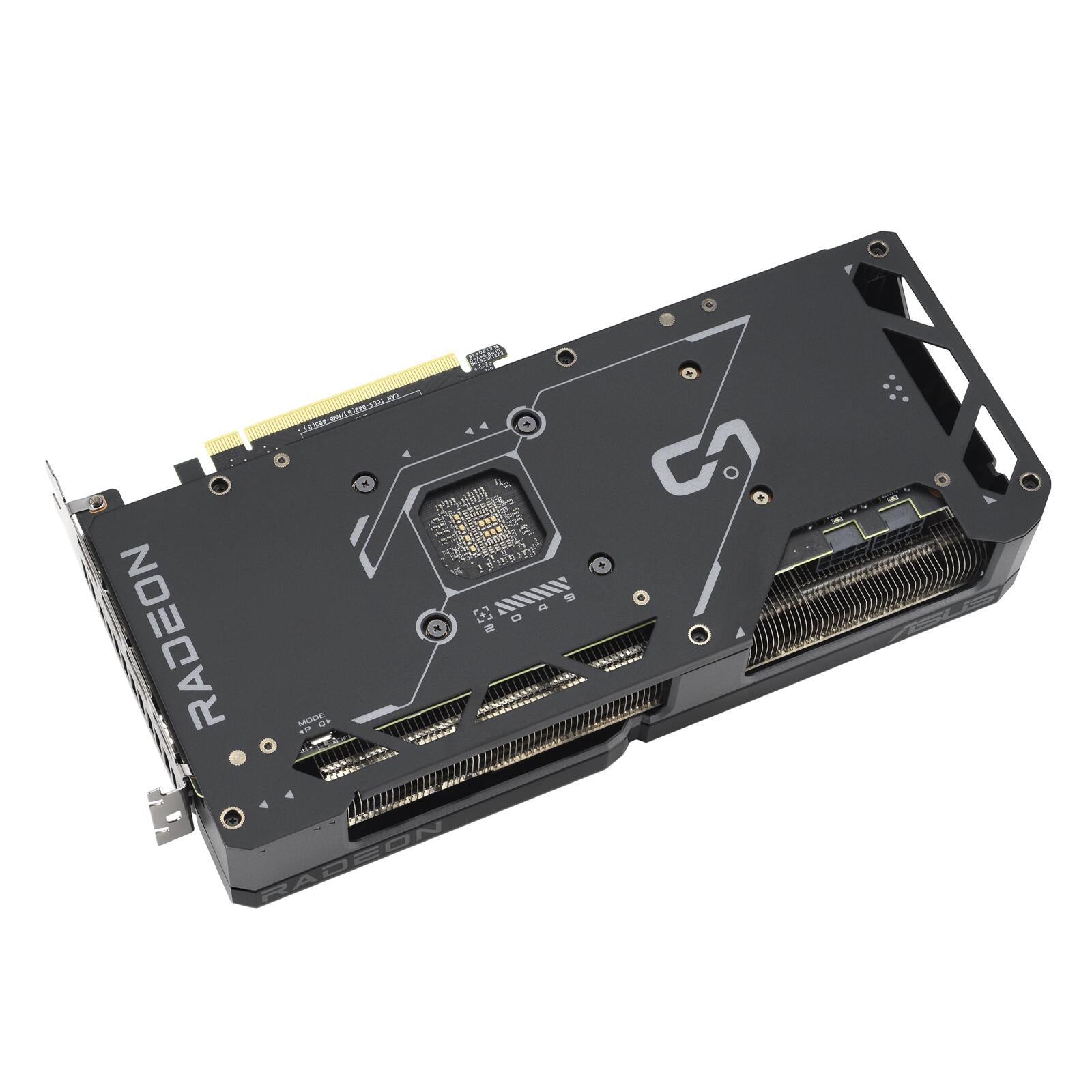 ASUS Dual Radeon RX 7700 XT OC Edition 12GB GDDR6 Gaming Grafikkarte