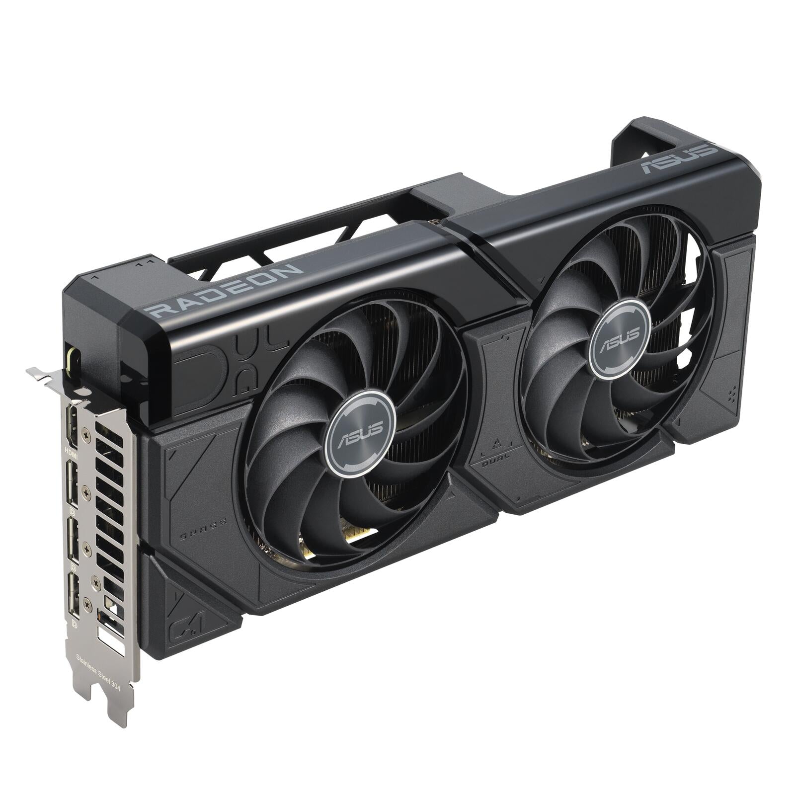 ASUS Dual Radeon RX 7700 XT OC Edition 12GB GDDR6 Gaming Grafikkarte