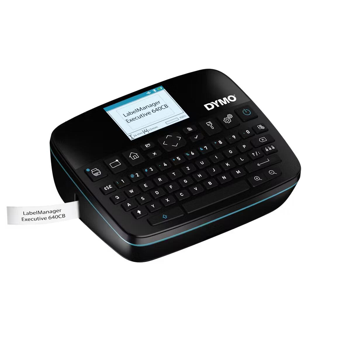 DYMO® LabelManager™ 640 CB, Beschriftungsgerät, QWZ-Tastatur, im KofferSet