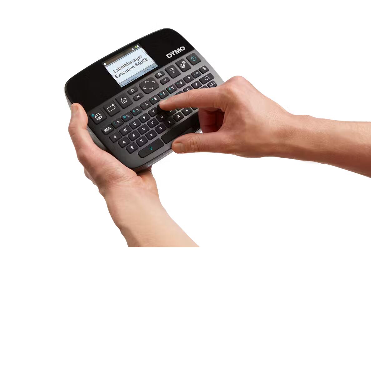 DYMO® LabelManager™ 640 CB, Beschriftungsgerät, QWZ-Tastatur, im KofferSet