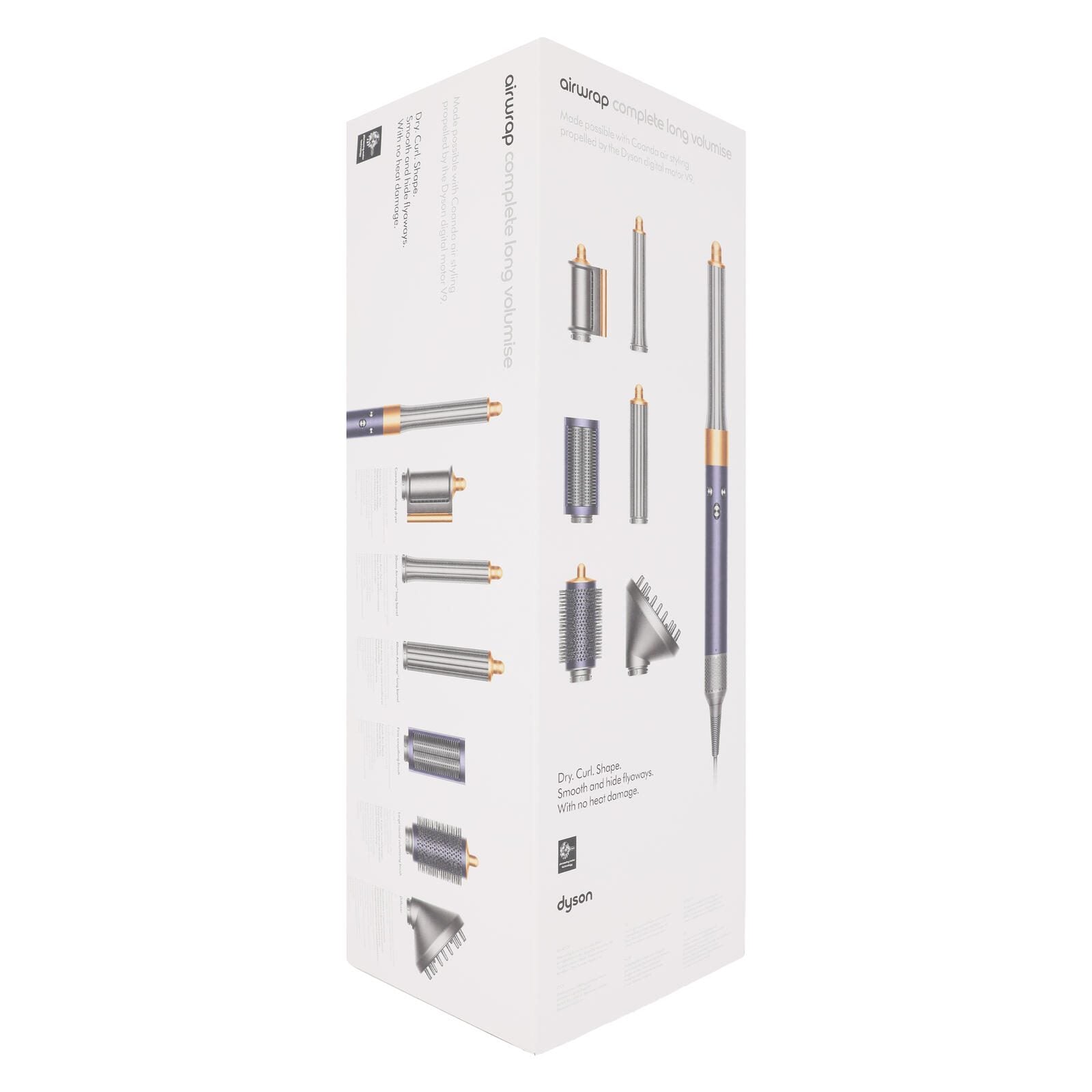 DYSON HS05 Airwrap Complete Long Volumise Prussian Blue/Rich Copper