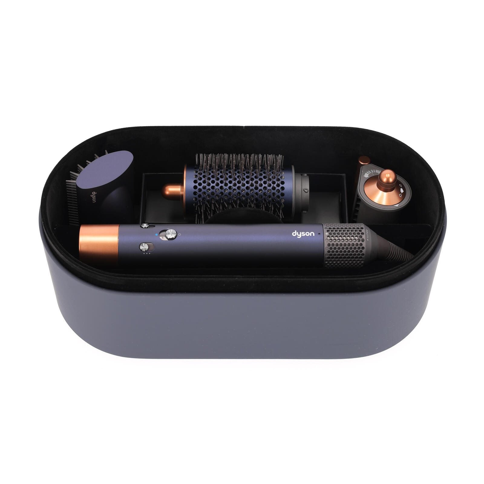 DYSON HS05 Airwrap Complete Long Volumise Prussian Blue/Rich Copper