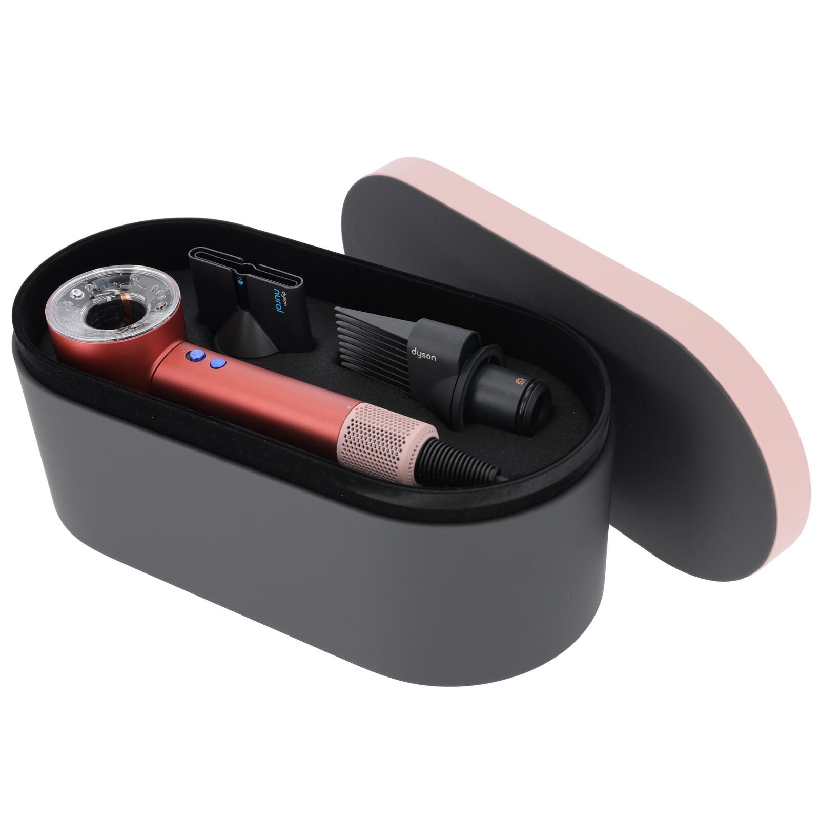 Dyson Supersonic Nural Strawberry/Bronze