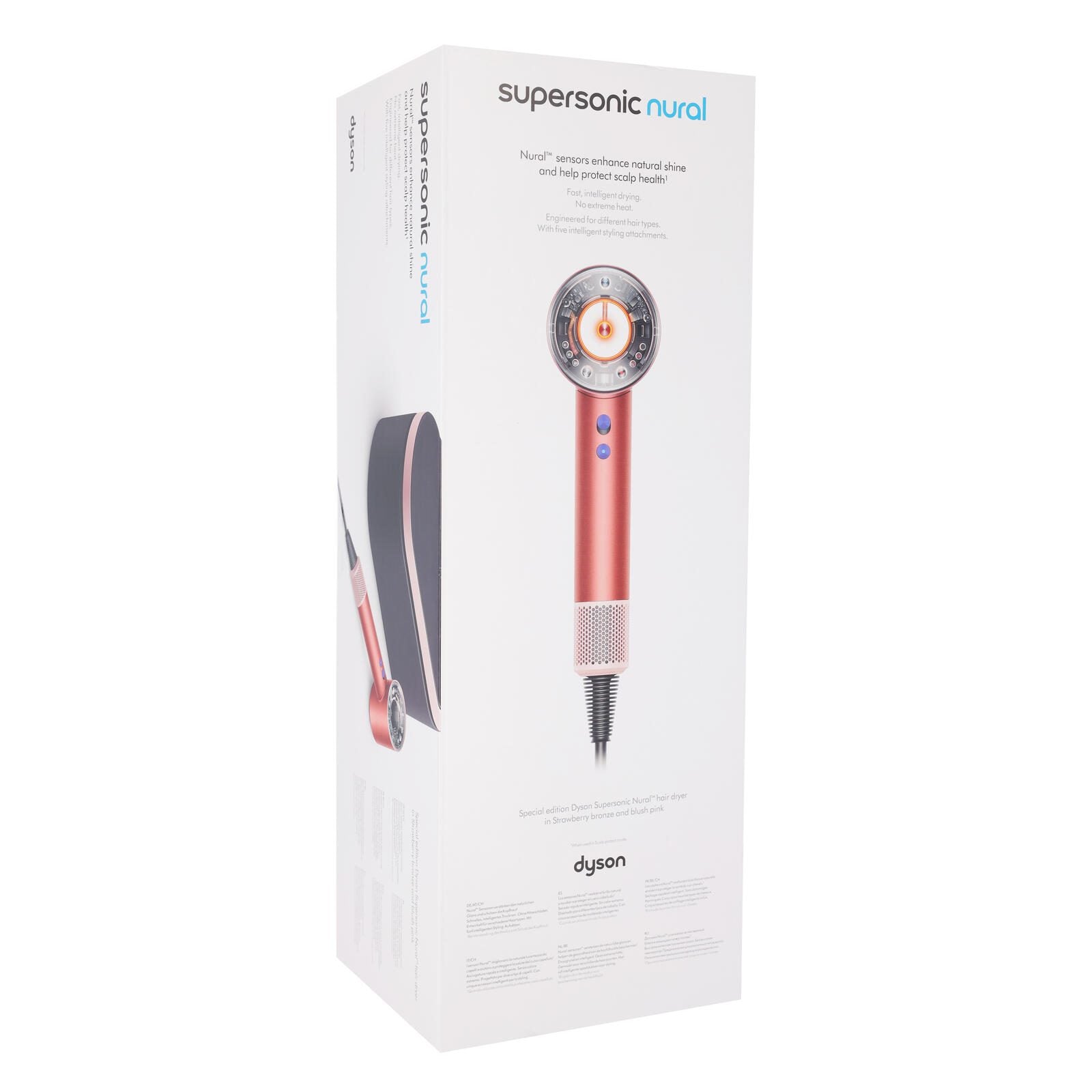 Dyson Supersonic Nural Strawberry/Bronze