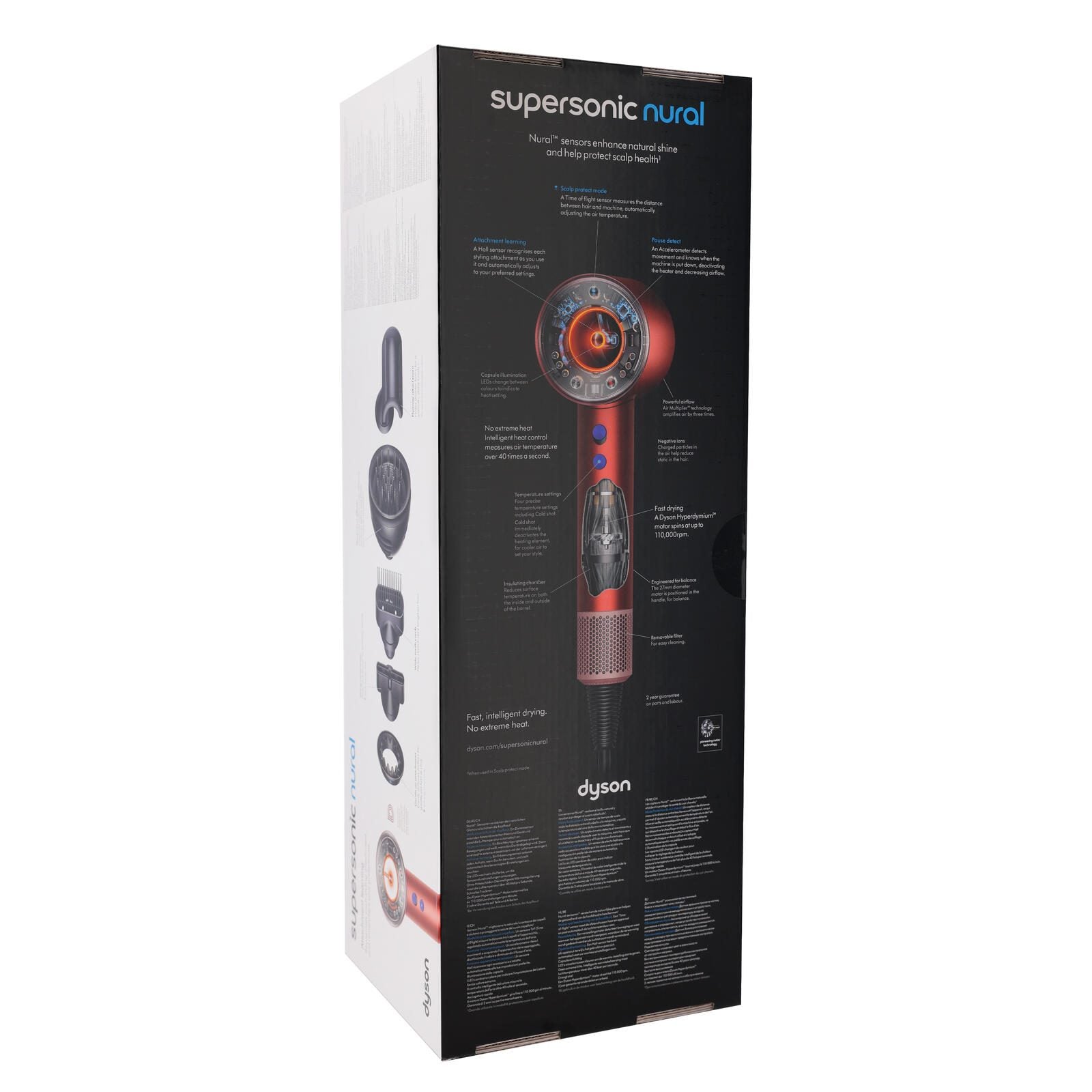 Dyson Supersonic Nural Strawberry/Bronze