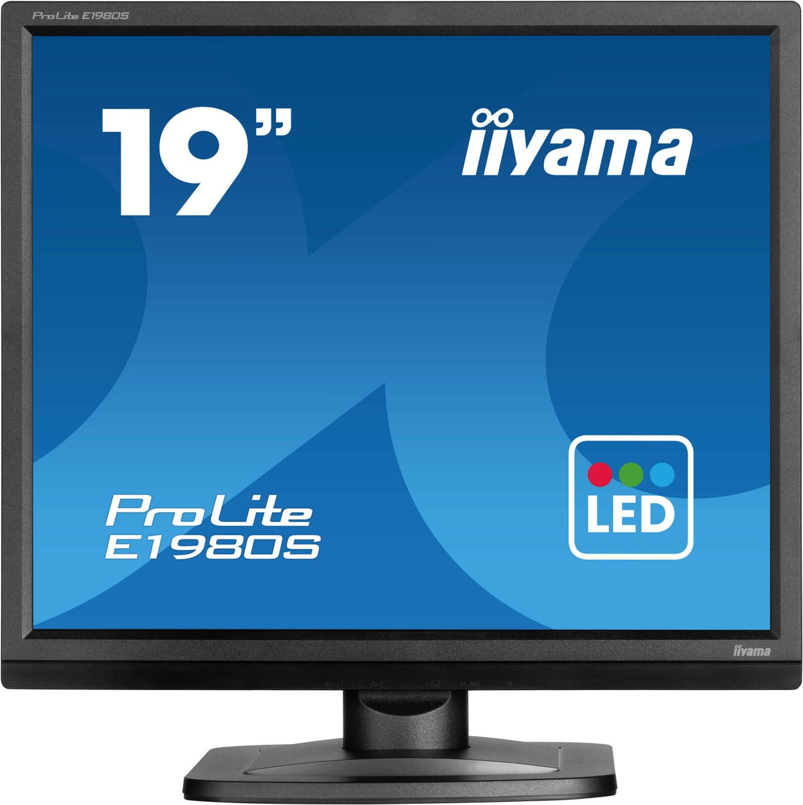 iiyama ProLite E1980S-B1 5:4 TN - Flachbildschirm 48cm (19')