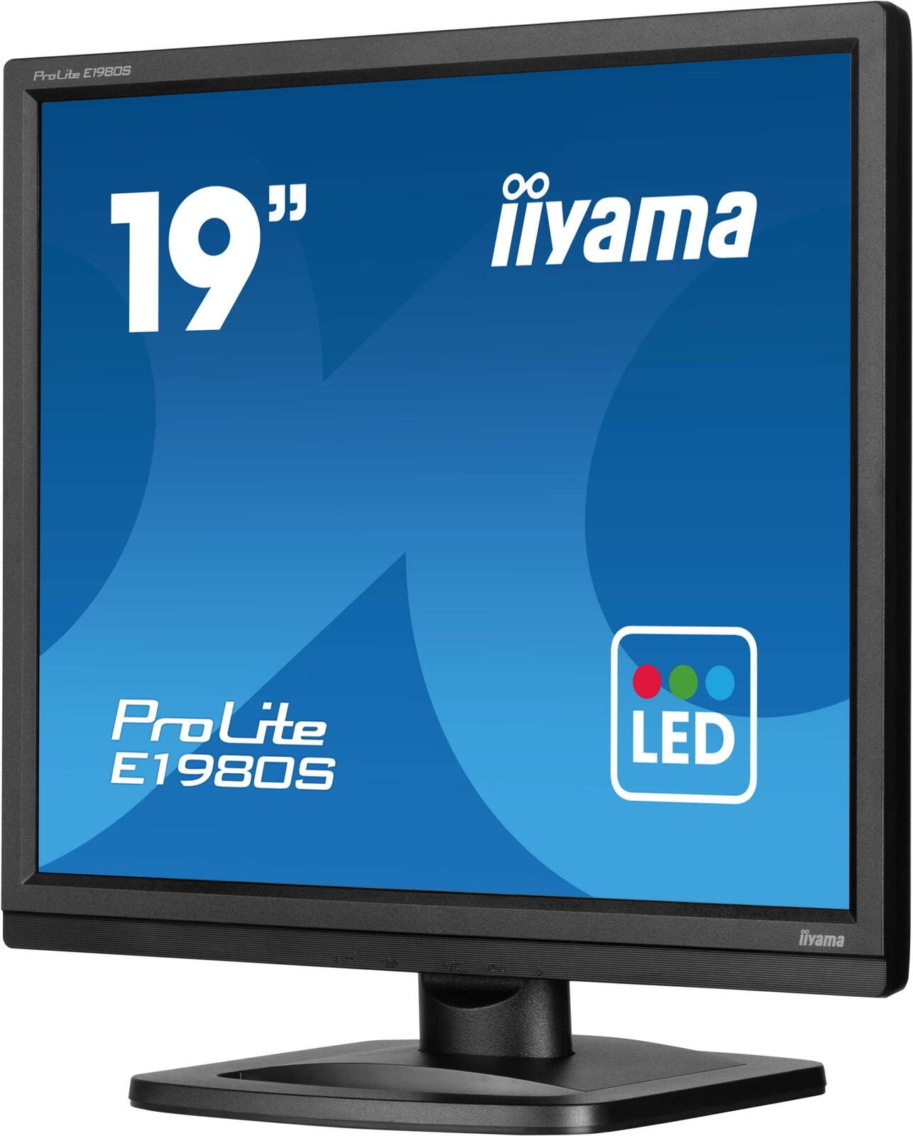 iiyama ProLite E1980S-B1 5:4 TN - Flachbildschirm 48cm (19')