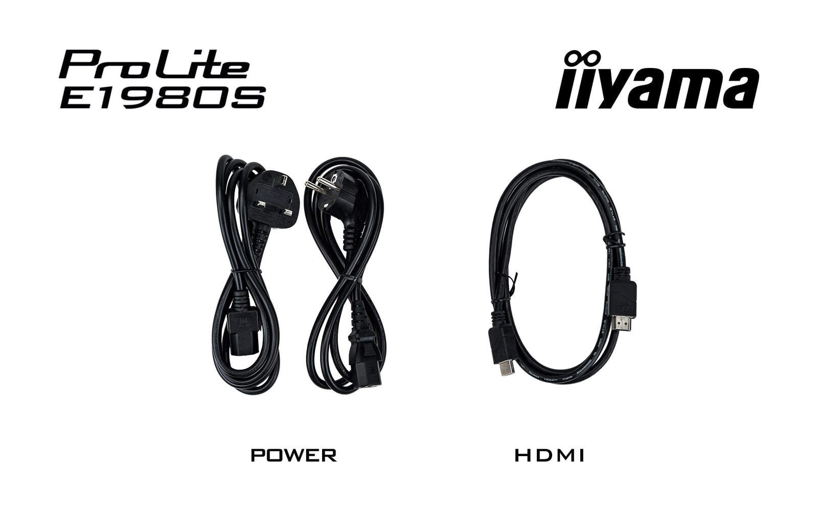 iiyama ProLite E1980S-B1 5:4 TN - Flachbildschirm 48cm (19')