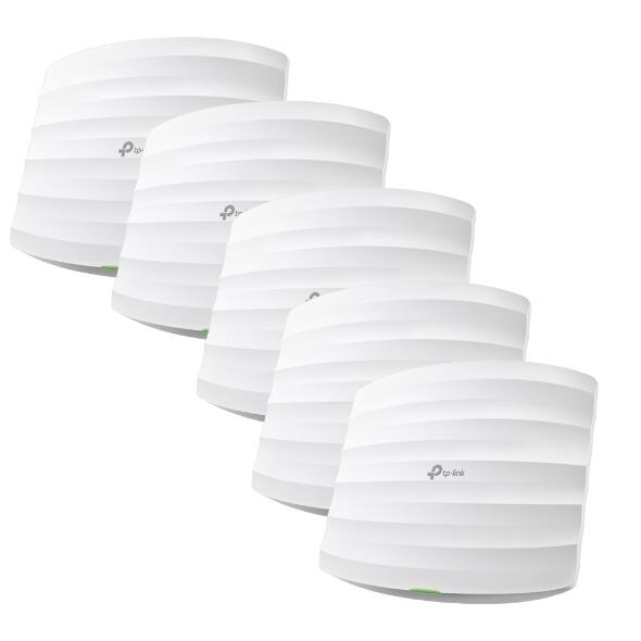 TP-Link Omada EAP245 AC1750 WLAN-Accesspoint zur Deckenmontage (5-pack)