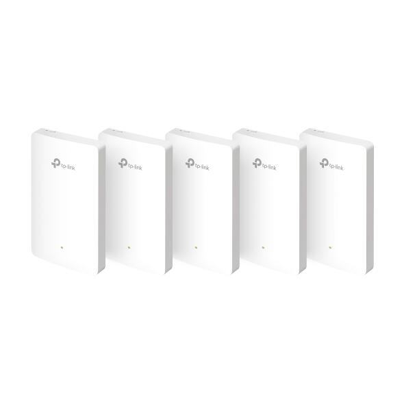 TP-Link Omada EAP615-Wall AX1800 Wi-Fi 6 Accesspoint zur Wandmontage (5-pack)