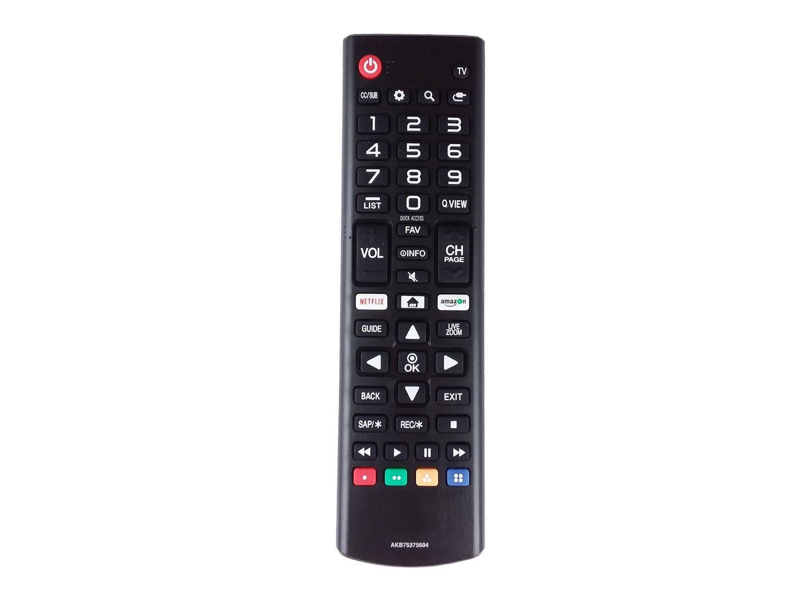 codalux Fernbedienung für LG AKB75375604, AKB75375604
