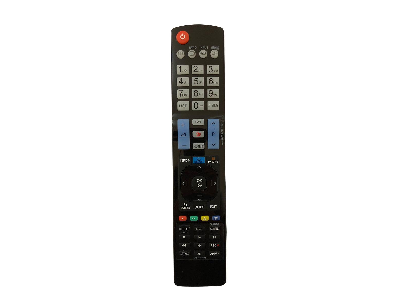 codalux Fernbedienung für LG AKB73756502, AKB73615362 AKB73615397