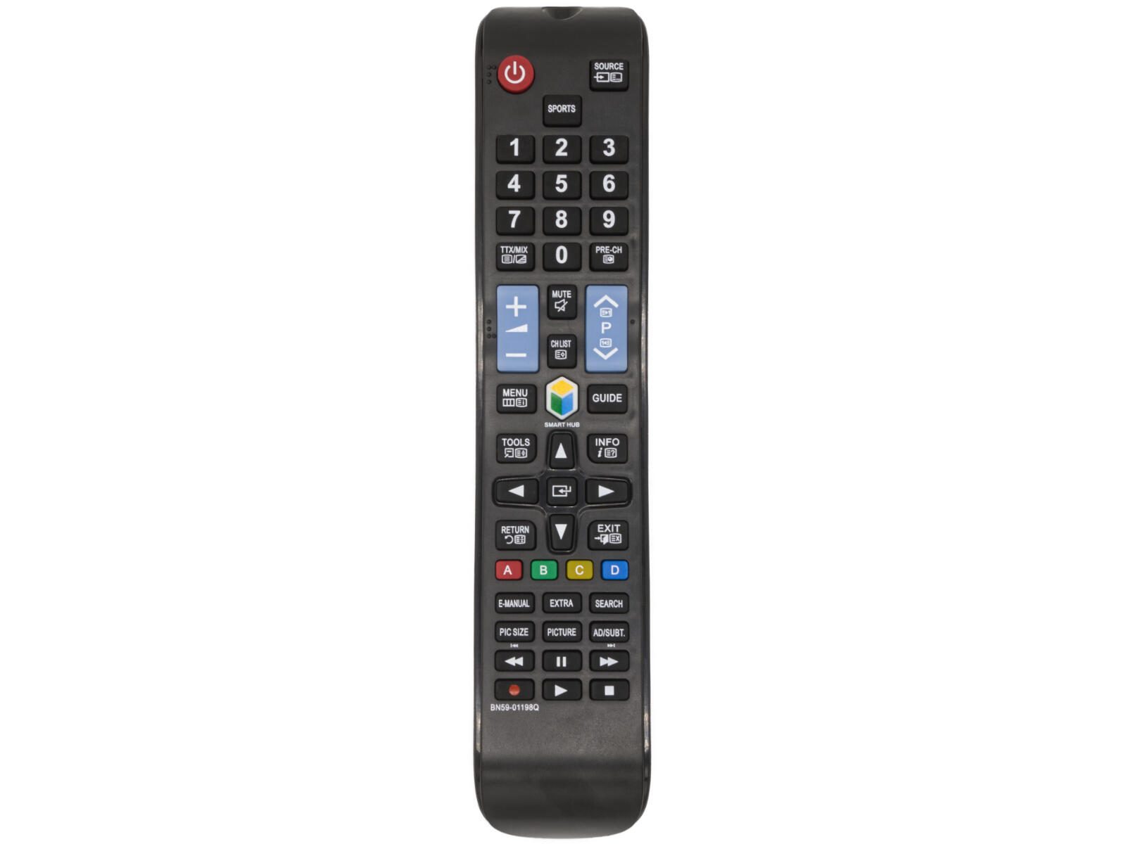 codalux Fernbedienung für SAMSUNG BN59-01198Q, BN5901198Q, TM1250A