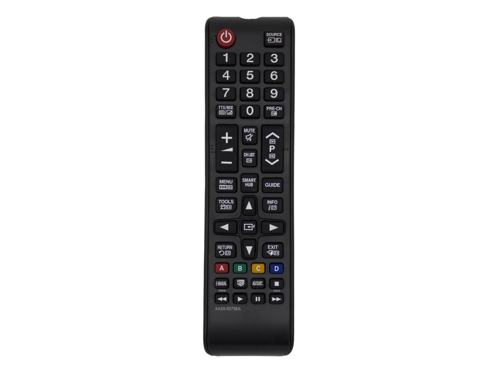 codalux Fernbedienung für SAMSUNG AA59-00786A, AA5900786A