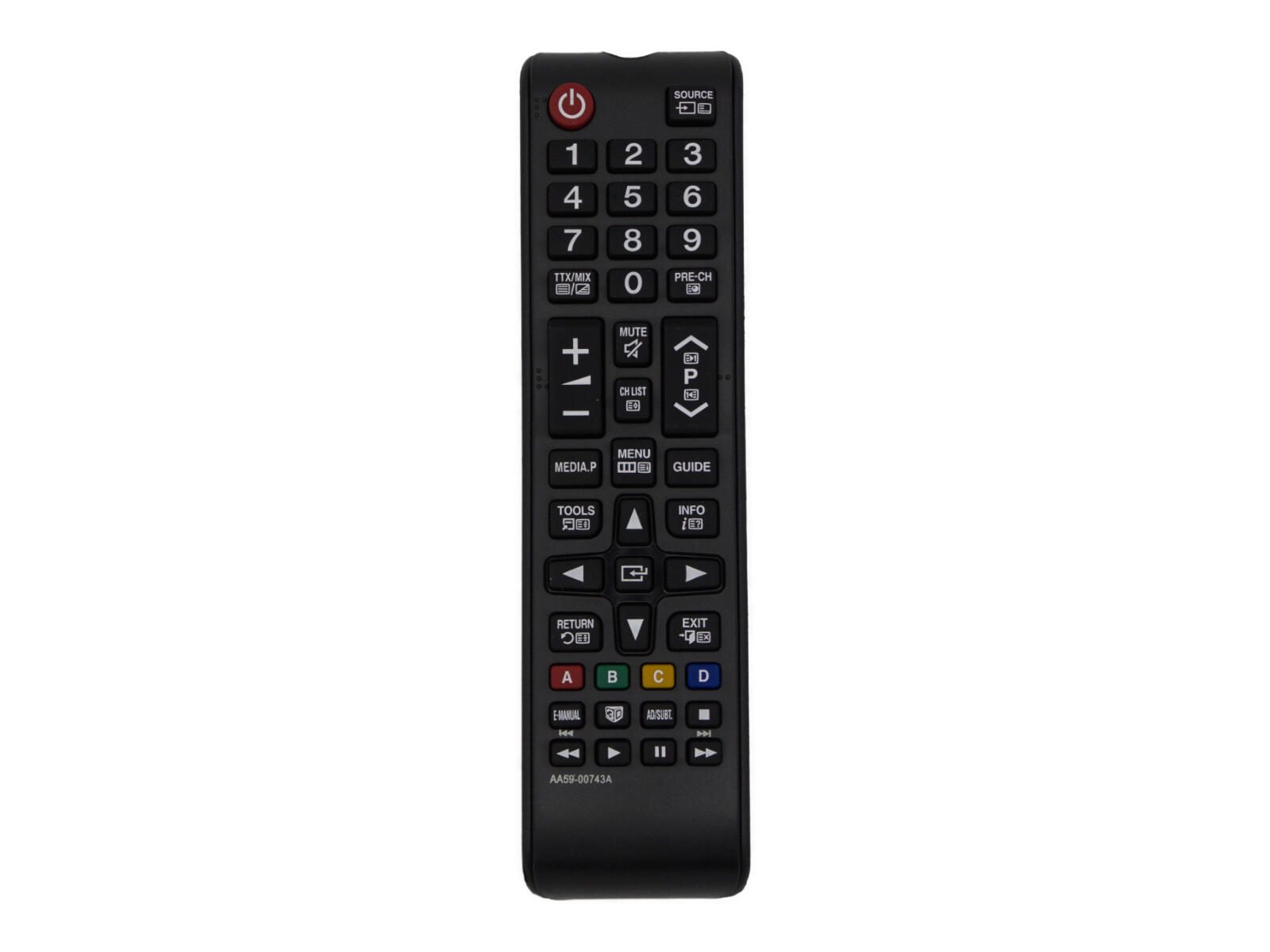 codalux Fernbedienung für SAMSUNG AA59-00743A, AA5900743A