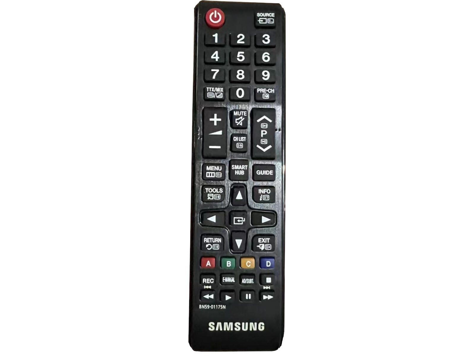 SAMSUNG BN59-01175N, BN5901175N, TM1240A Original Fernbedienung