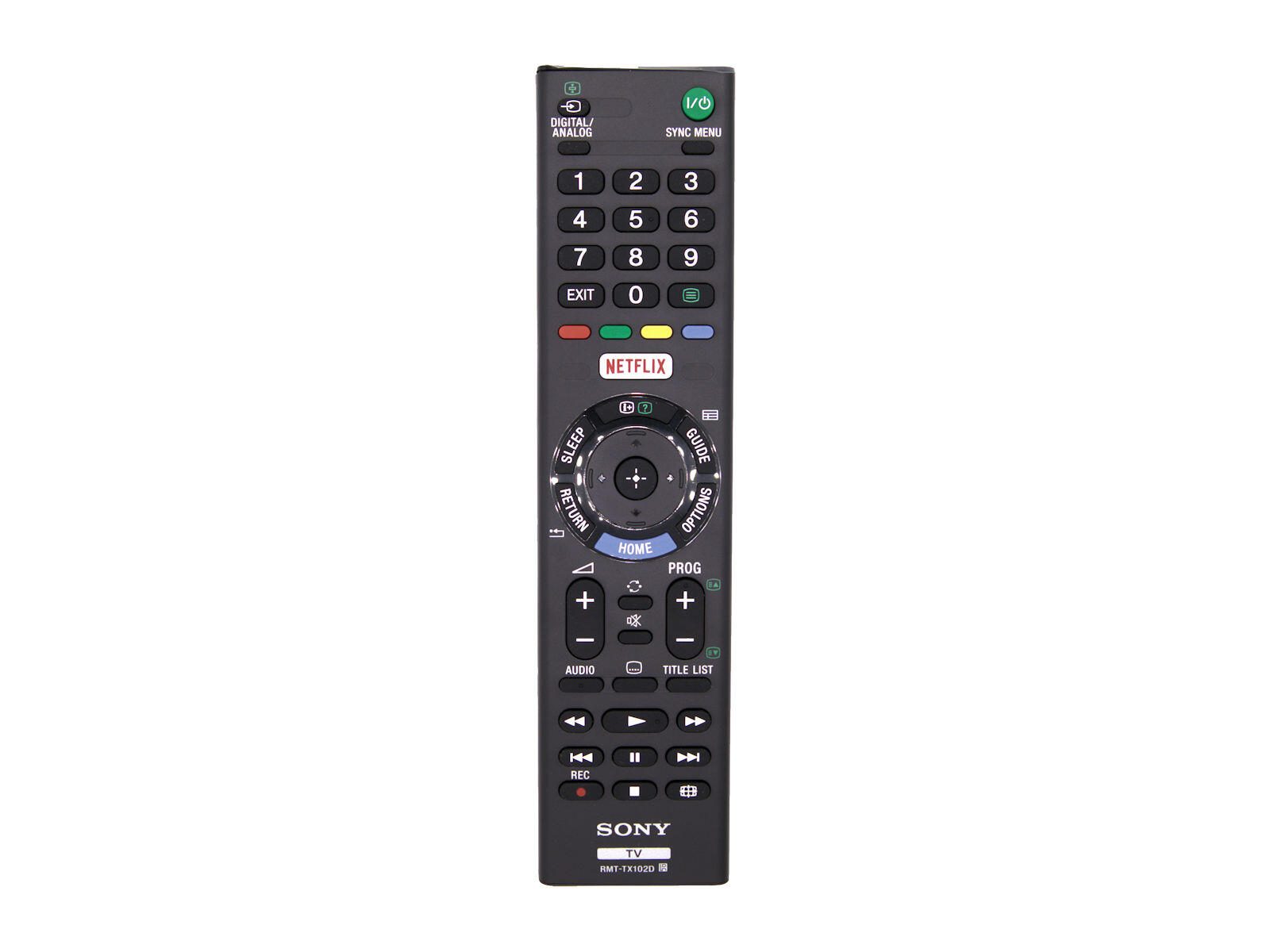 SONY RMT-TX102D, RMTTX102D, 149296511 Original Fernbedienung
