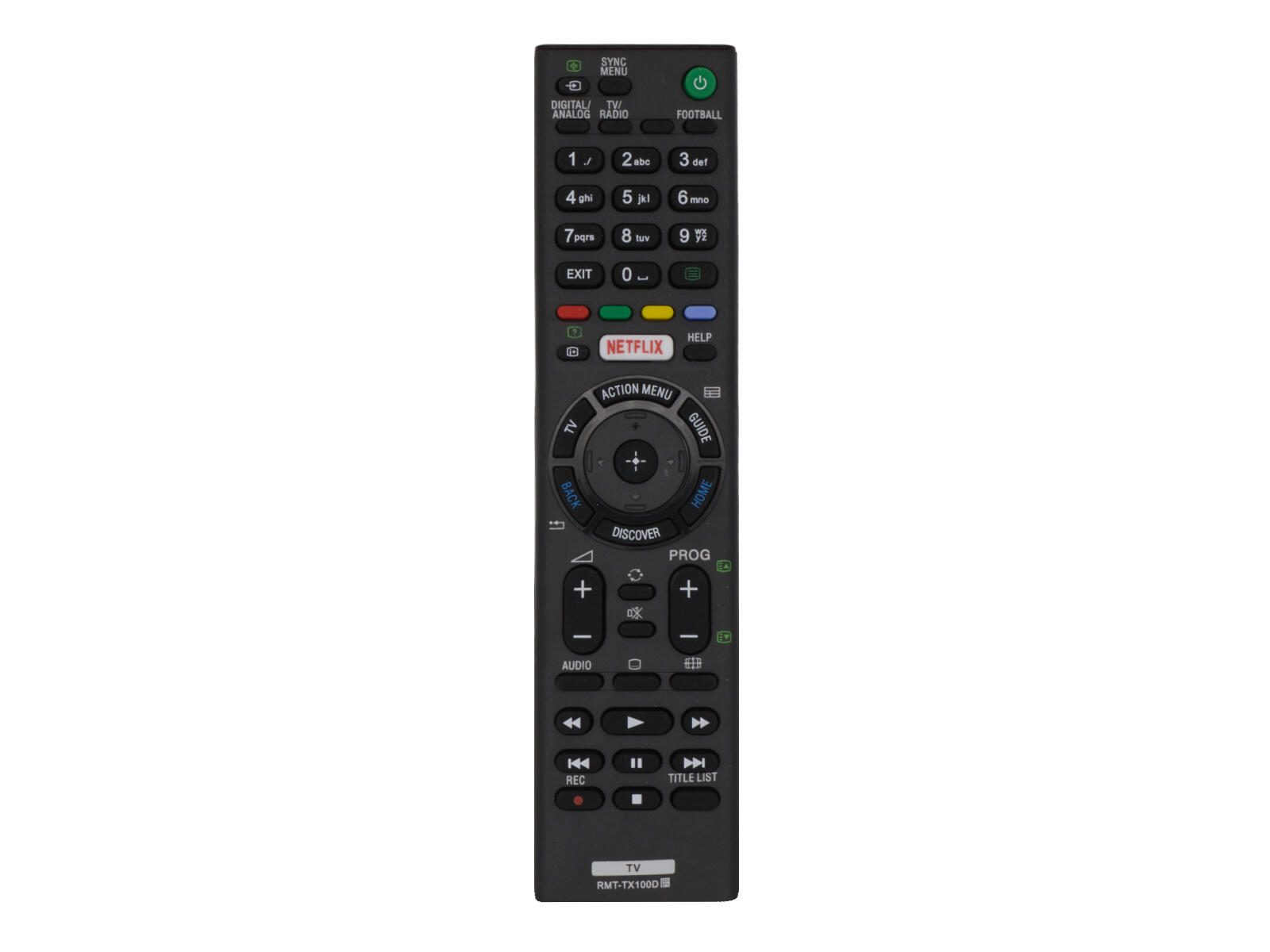 codalux Fernbedienung für SONY RMT-TX100D, 149296311