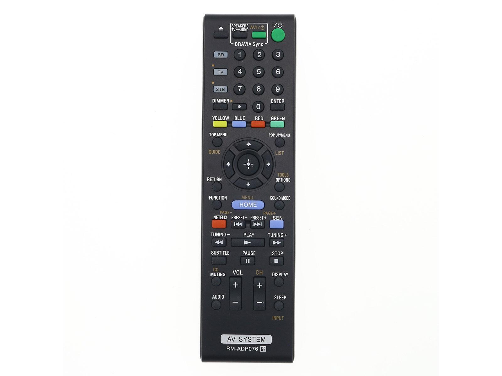 codalux Fernbedienung für SONY RM-ADP076, 1-489-942-11, 1-489-943-11, 148994311, RM-ADP077, RMADP077
