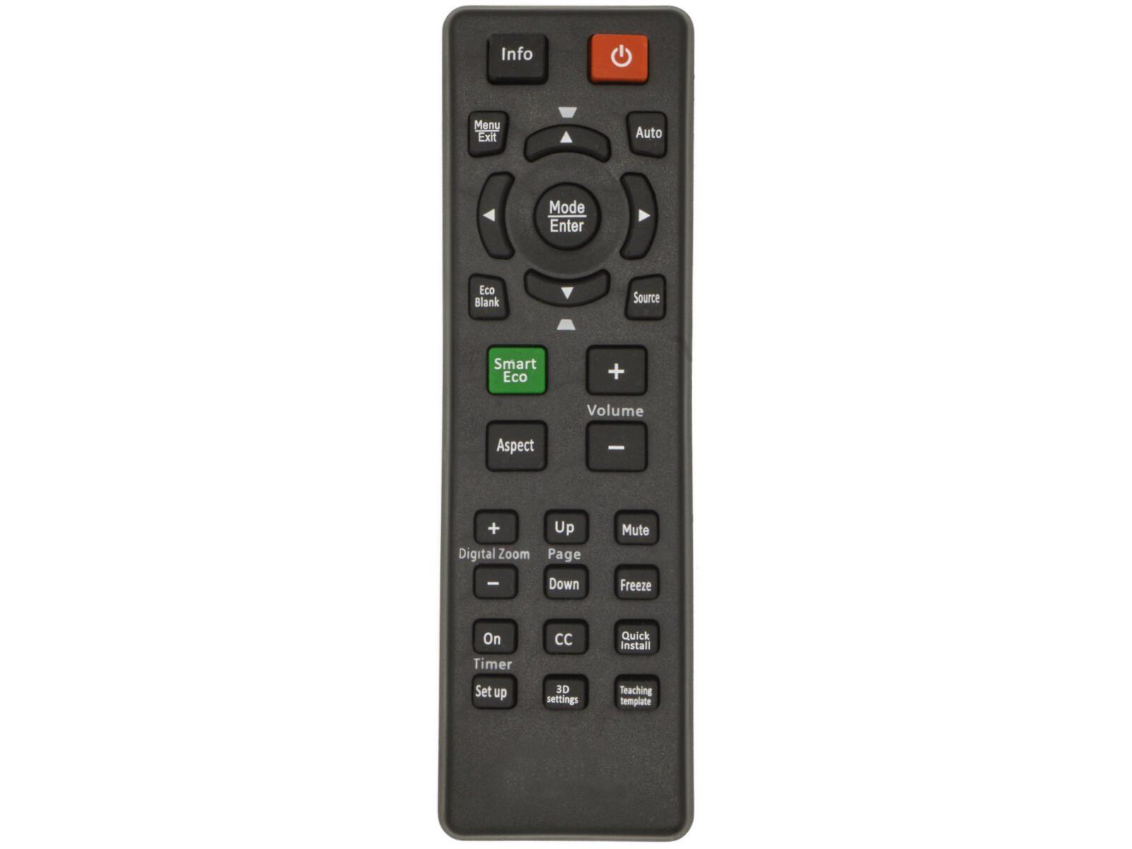 codalux Fernbedienung für BENQ 5J.J9V06.001, RCX022