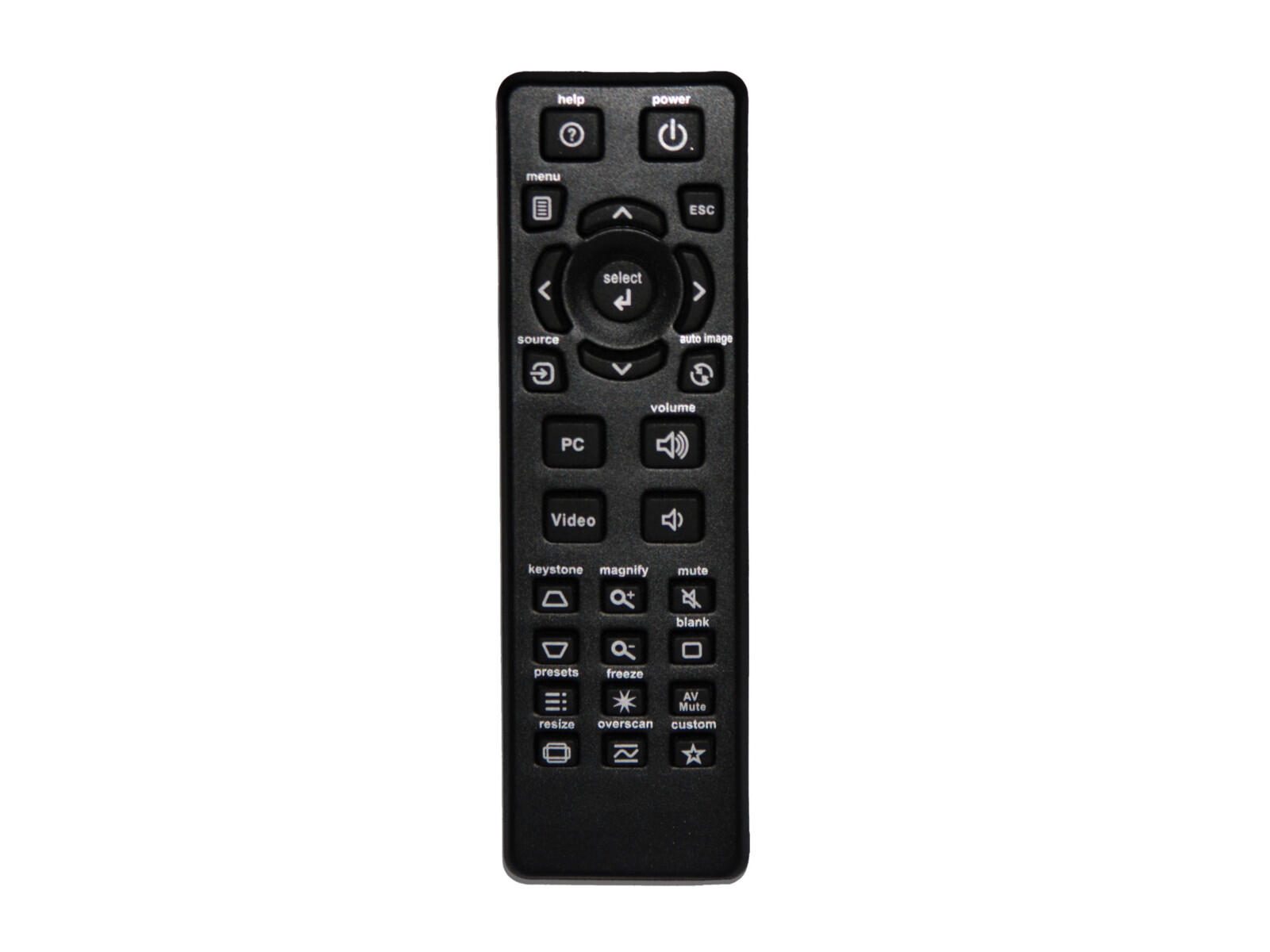 codalux Fernbedienung für INFOCUS HW-NAVIGATOR-4, J8947-0319-00, PPREM005