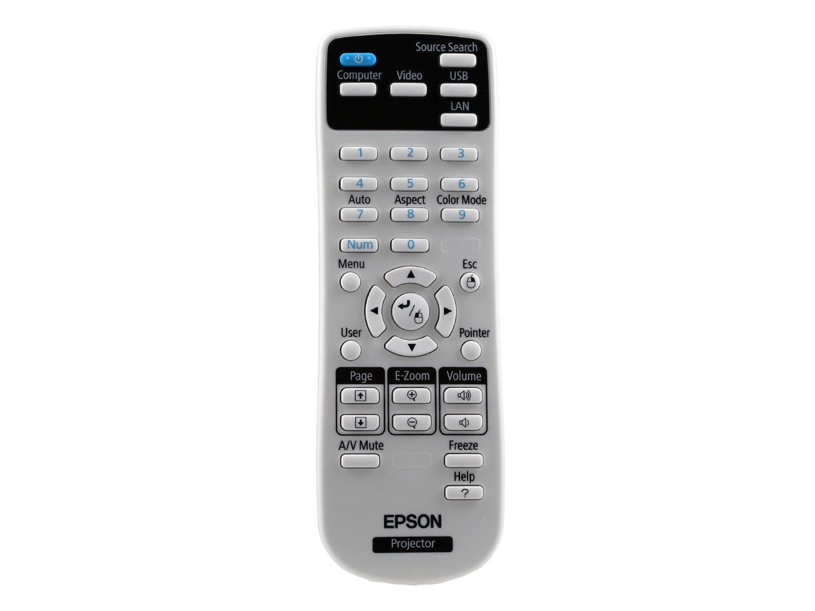 EPSON 1599176, 159917600, 1547200, 154720000, 154720001 Original Fernbedienung