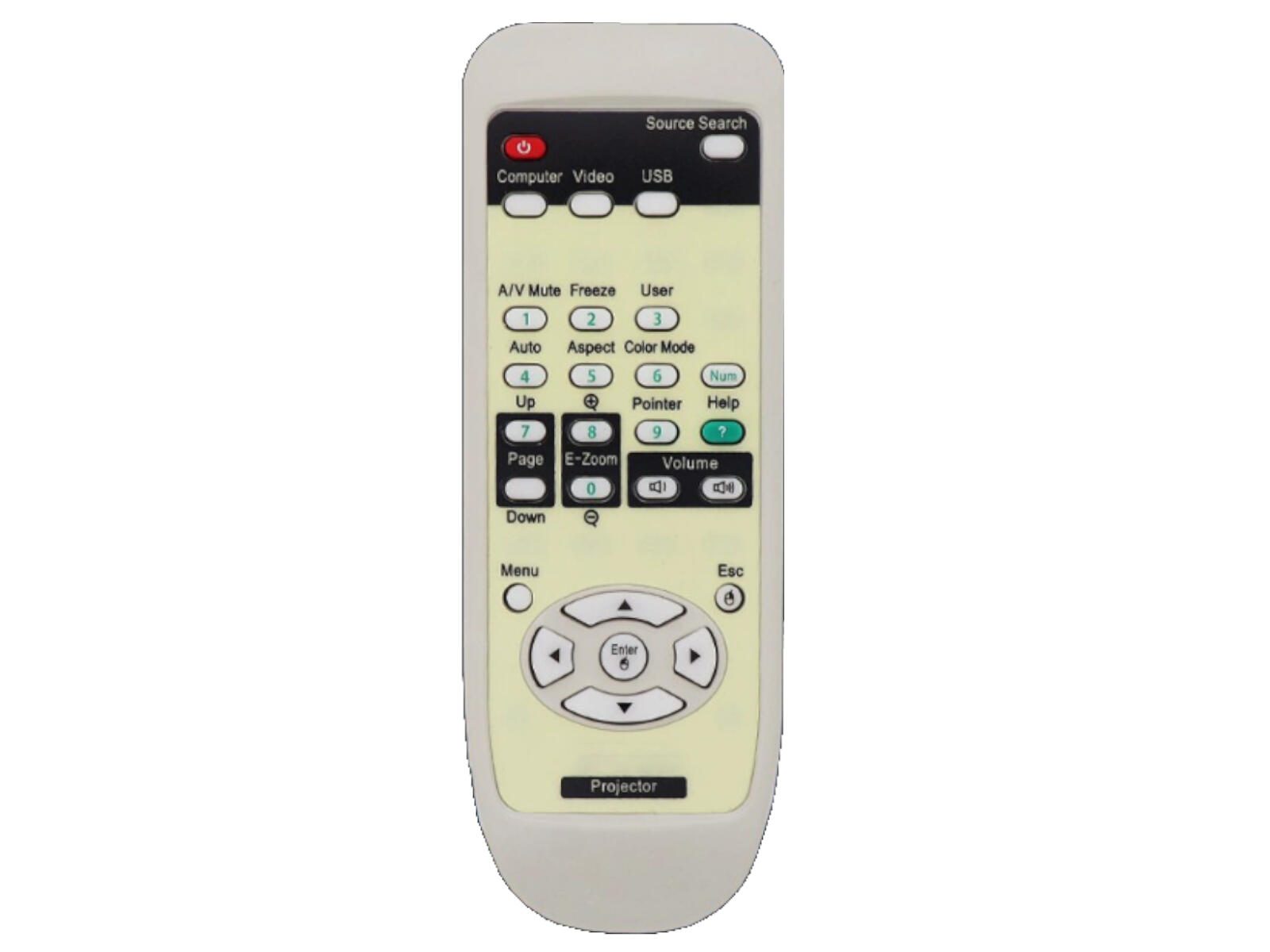 codalux Fernbedienung für EPSON 1507996