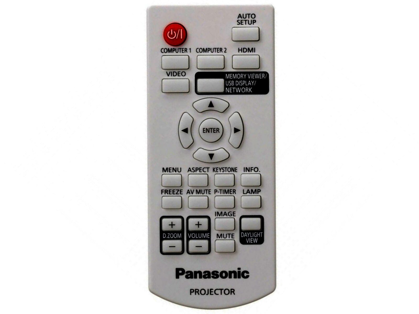 PANASONIC N2QAYA000110, N2QAYA000035, PPREM036, N2QAYA000032, N2QAYB000194, H2930094500 Original Fernbedienung